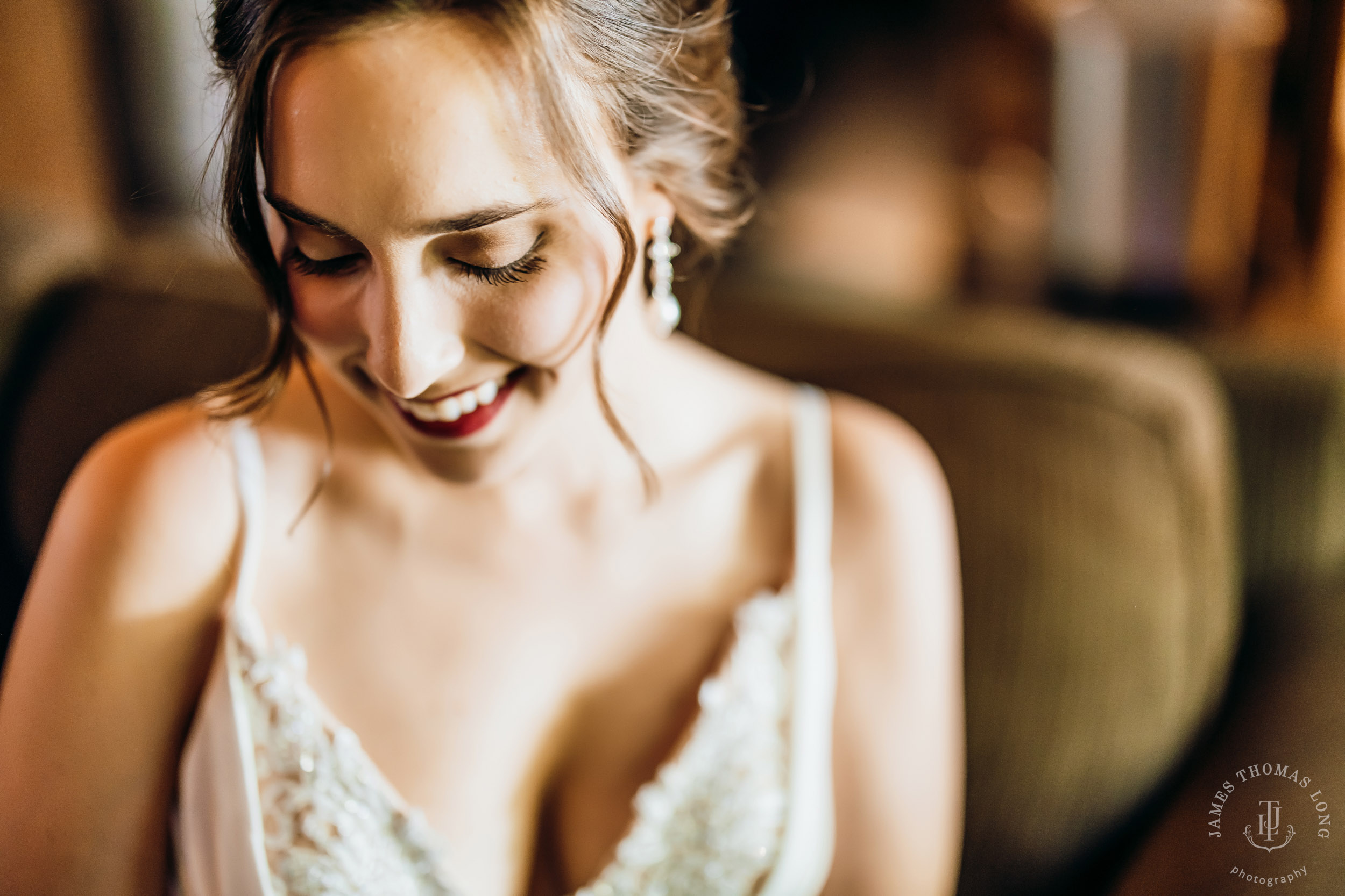 Crystal Mountain wedding by Seattle wedding photographer James Thomas Long Photography