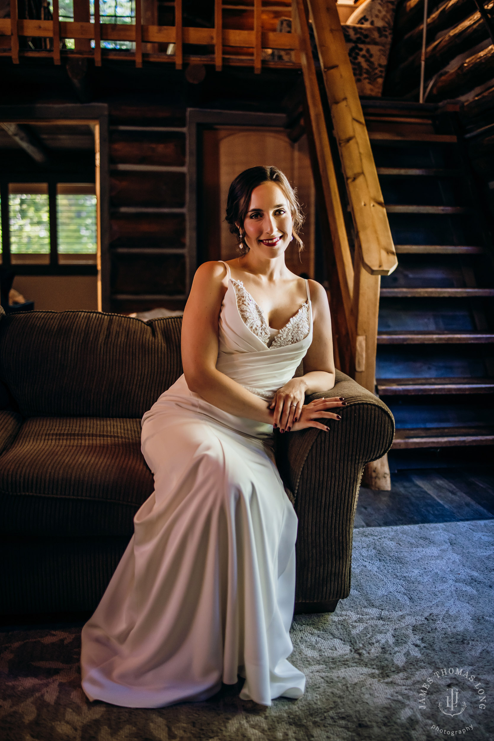 Crystal Mountain wedding by Seattle wedding photographer James Thomas Long Photography