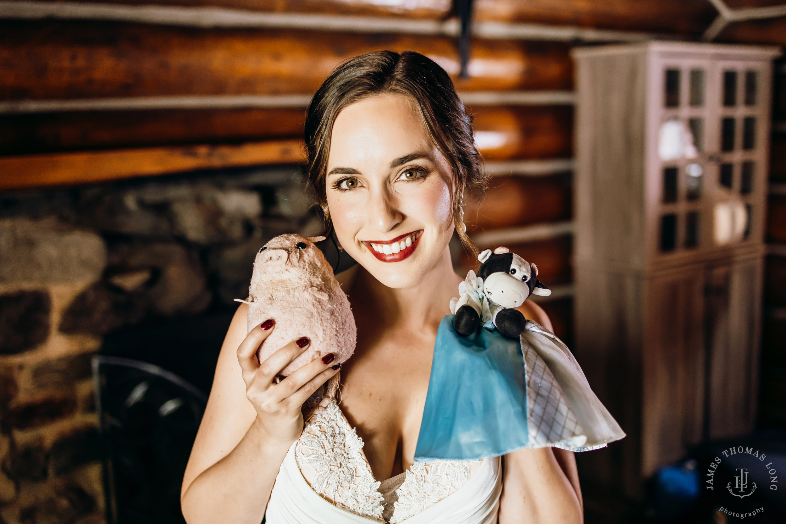 Crystal Mountain wedding by Seattle wedding photographer James Thomas Long Photography