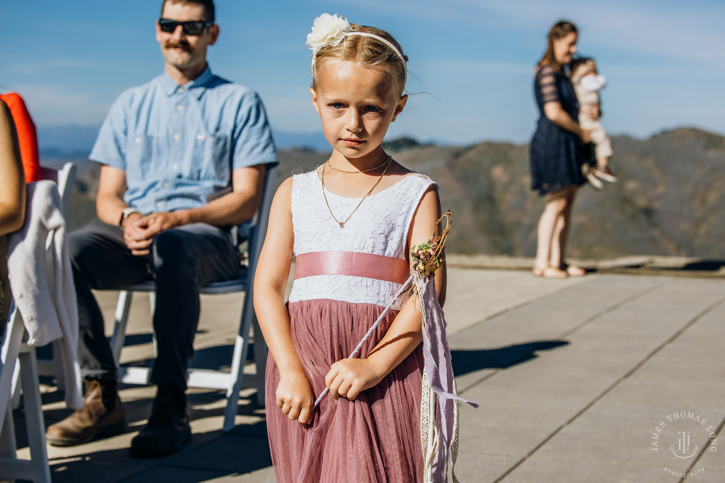 Crystal Mountain wedding by Seattle wedding photographer James Thomas Long Photography