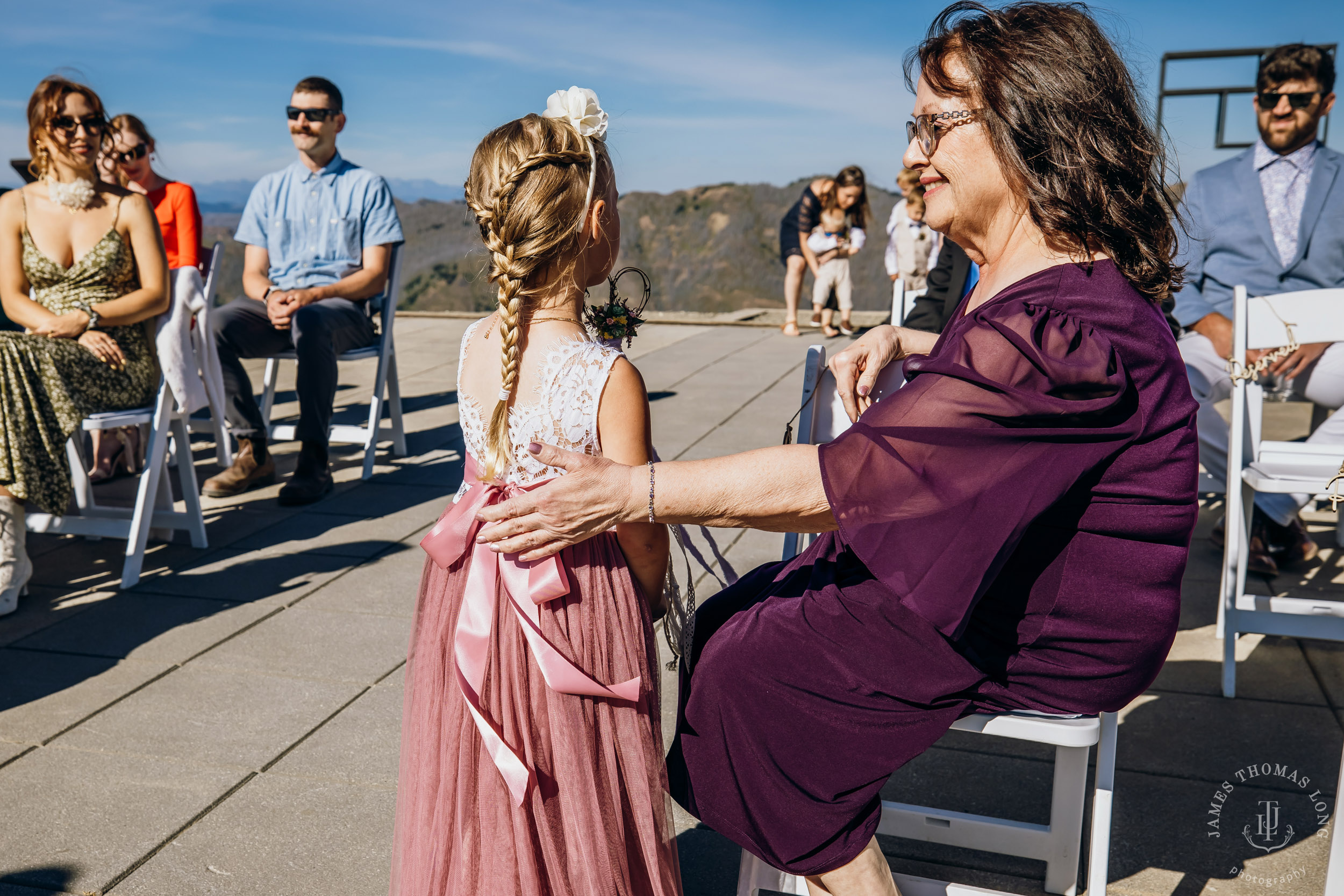 Crystal Mountain wedding by Seattle wedding photographer James Thomas Long Photography