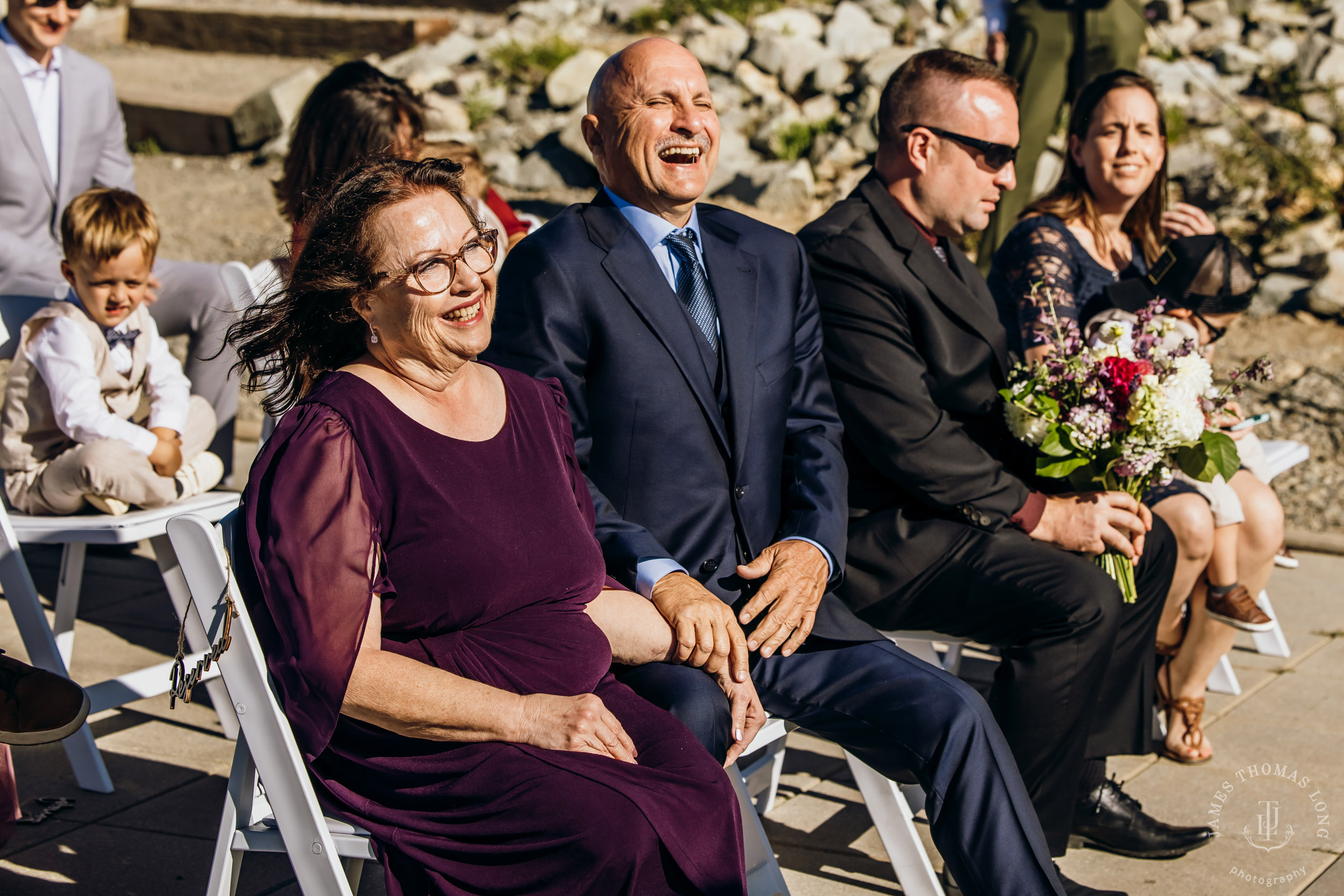 Crystal Mountain wedding by Seattle wedding photographer James Thomas Long Photography