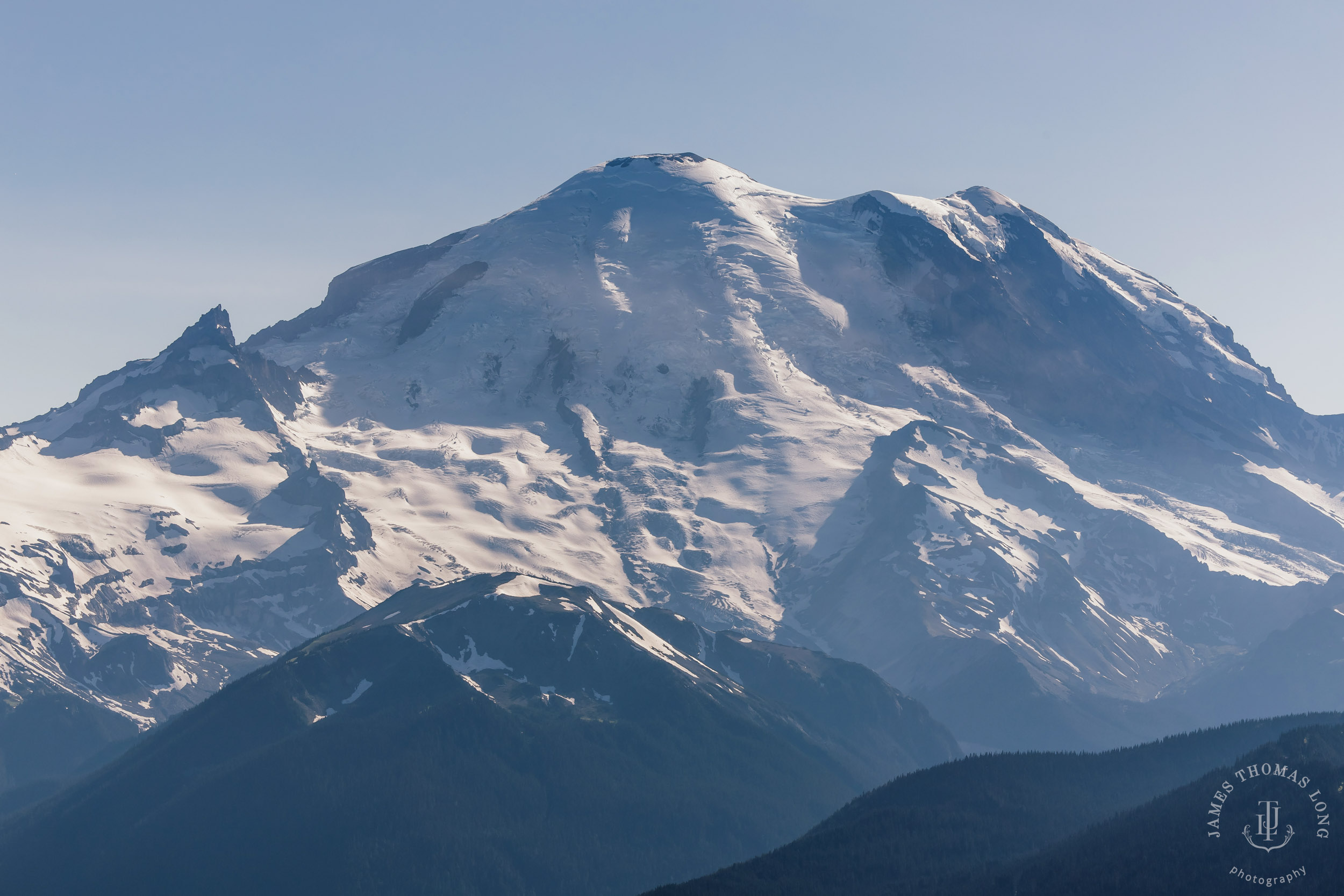 Crystal Mountain wedding by Seattle wedding photographer James Thomas Long Photography