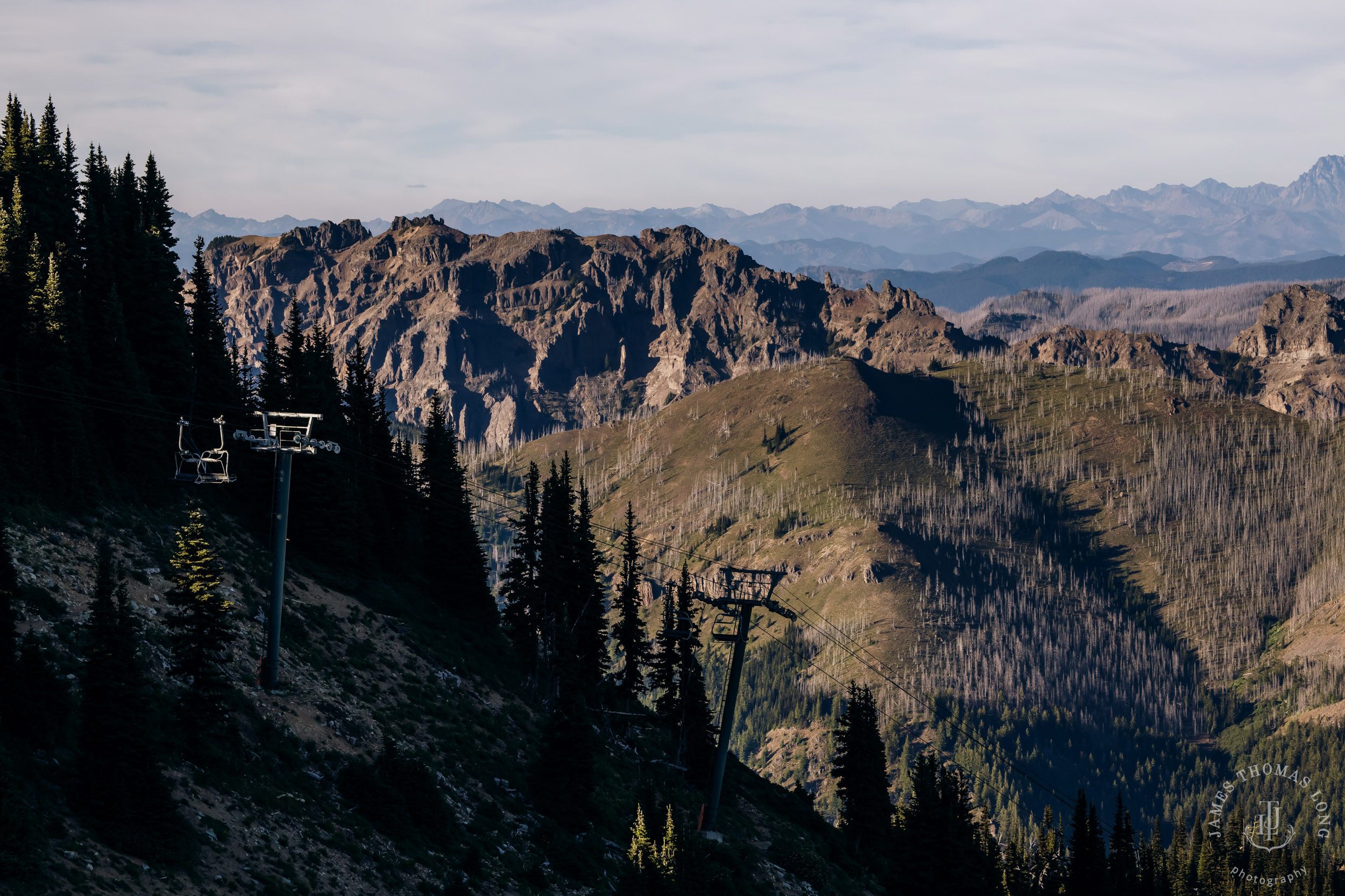 Crystal Mountain wedding by Seattle wedding photographer James Thomas Long Photography