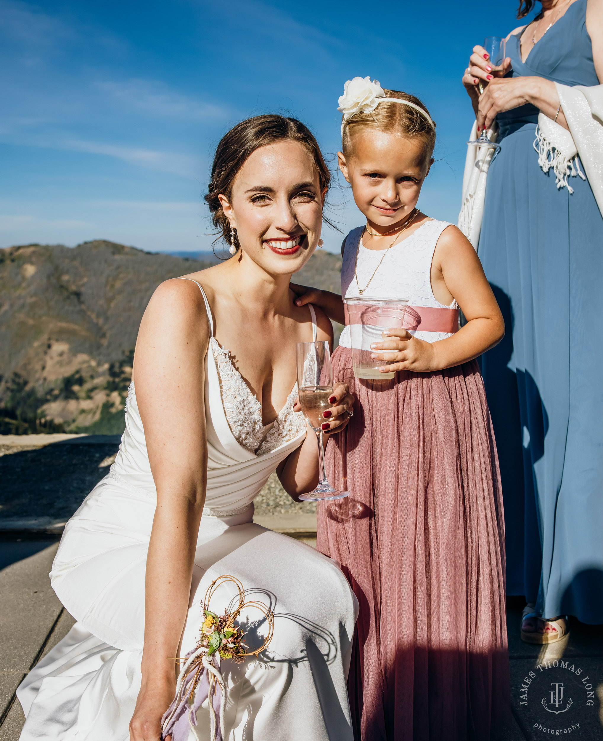Crystal Mountain wedding by Seattle wedding photographer James Thomas Long Photography