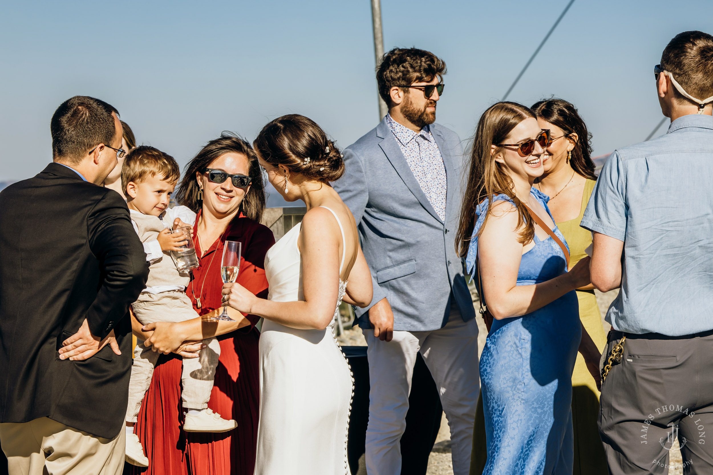 Crystal Mountain wedding by Seattle wedding photographer James Thomas Long Photography