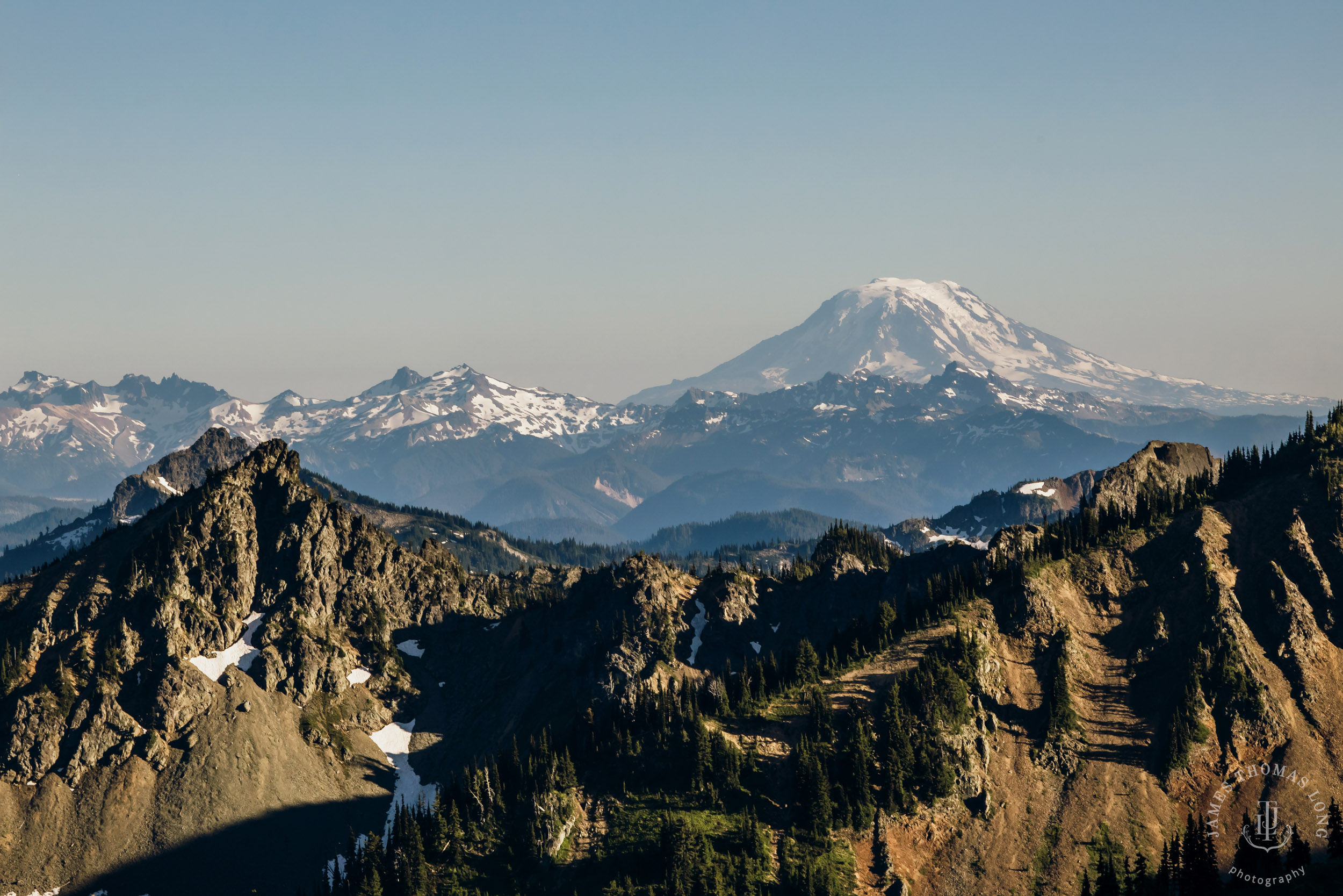 Crystal Mountain wedding by Seattle wedding photographer James Thomas Long Photography