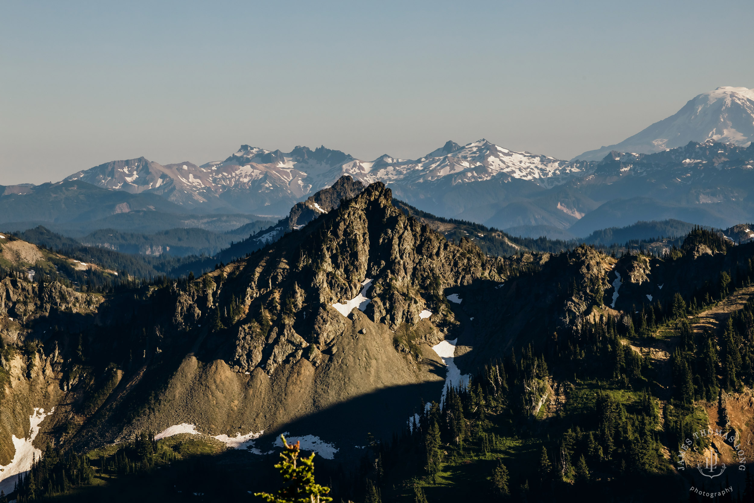 Crystal Mountain wedding by Seattle wedding photographer James Thomas Long Photography