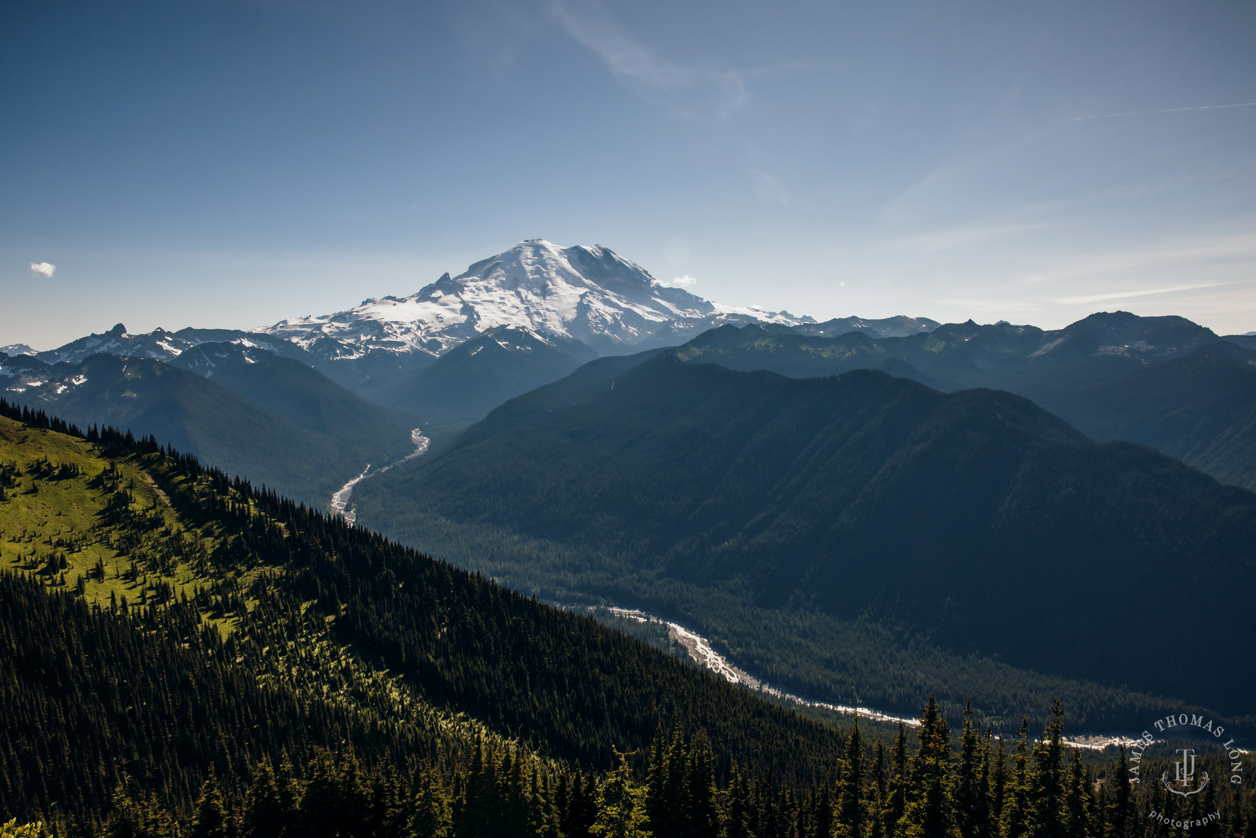 Crystal Mountain wedding by Seattle wedding photographer James Thomas Long Photography