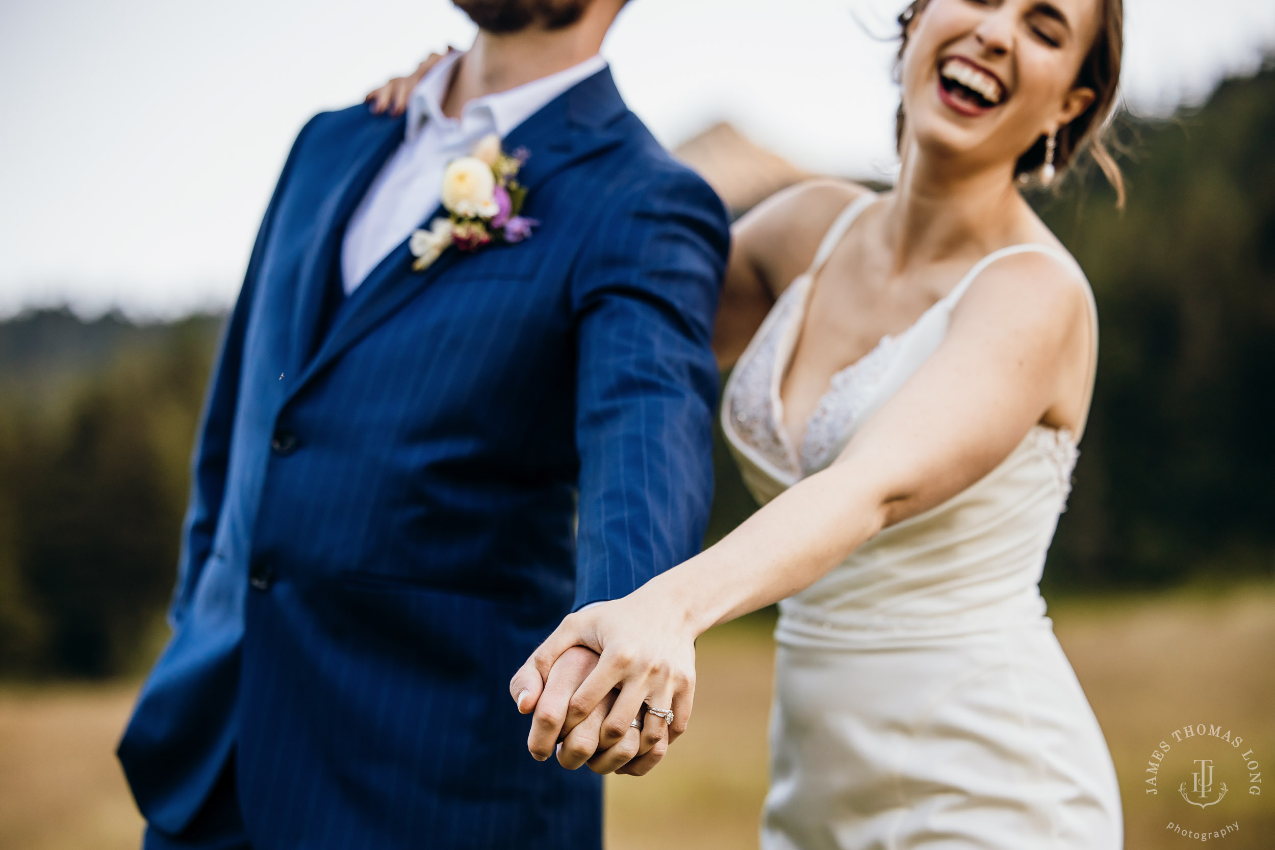 Crystal Mountain wedding by Seattle wedding photographer James Thomas Long Photography