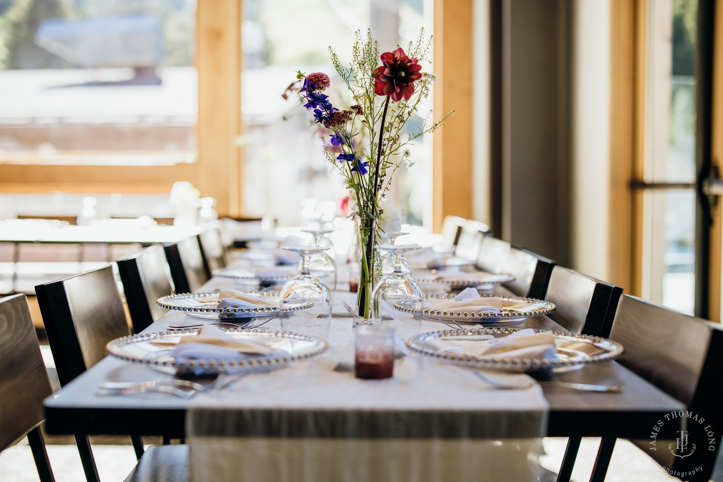 Crystal Mountain wedding by Seattle wedding photographer James Thomas Long Photography