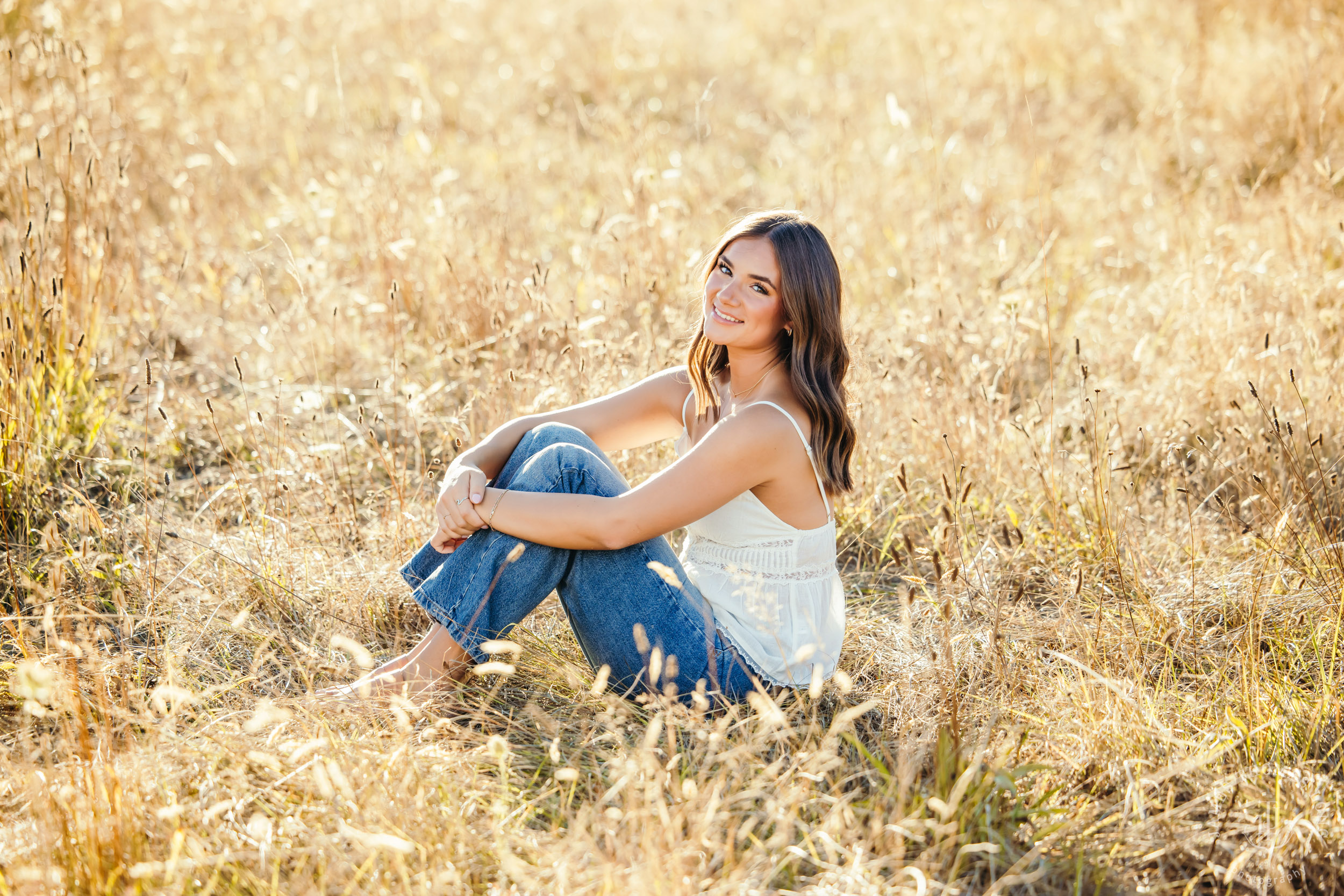 Mount Rainier high school senior portrait session by Seattle senior portrait photographer James Thomas Long Photography