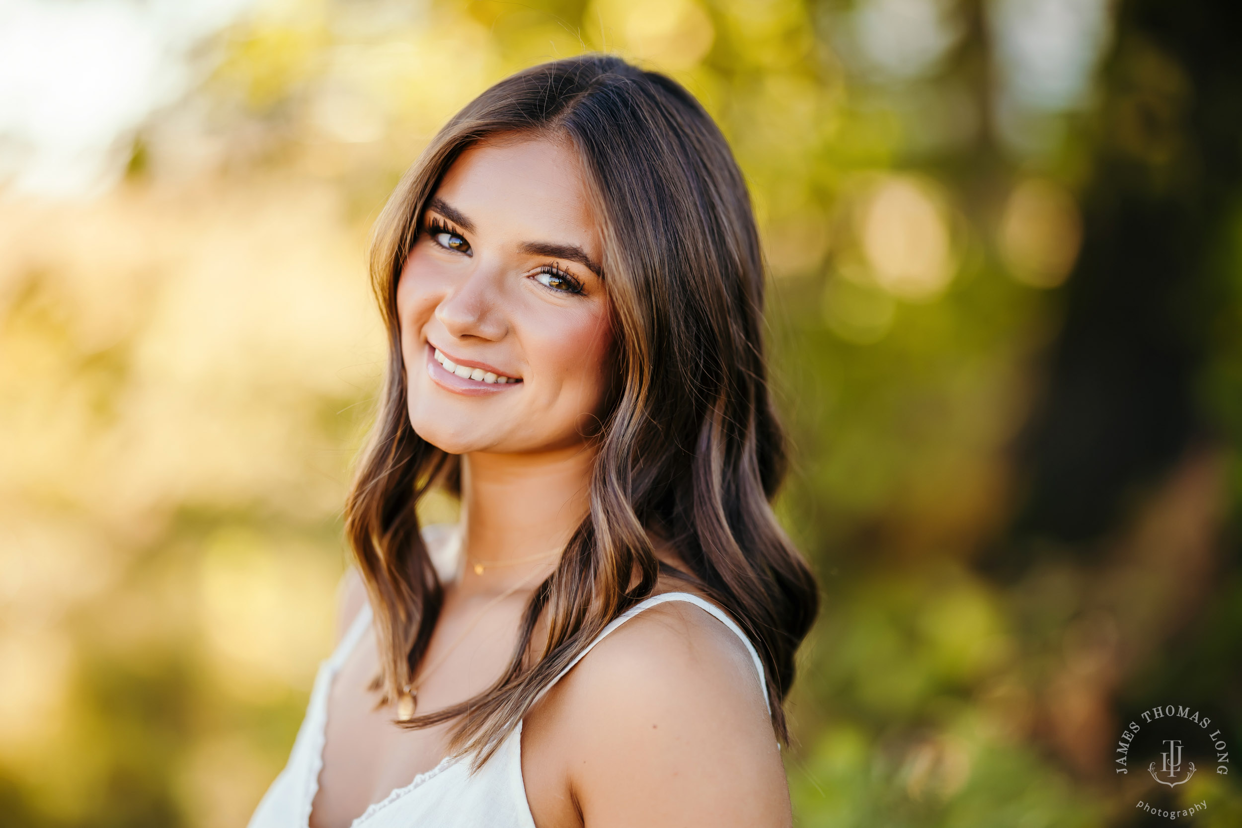 Mount Rainier high school senior portrait session by Seattle senior portrait photographer James Thomas Long Photography