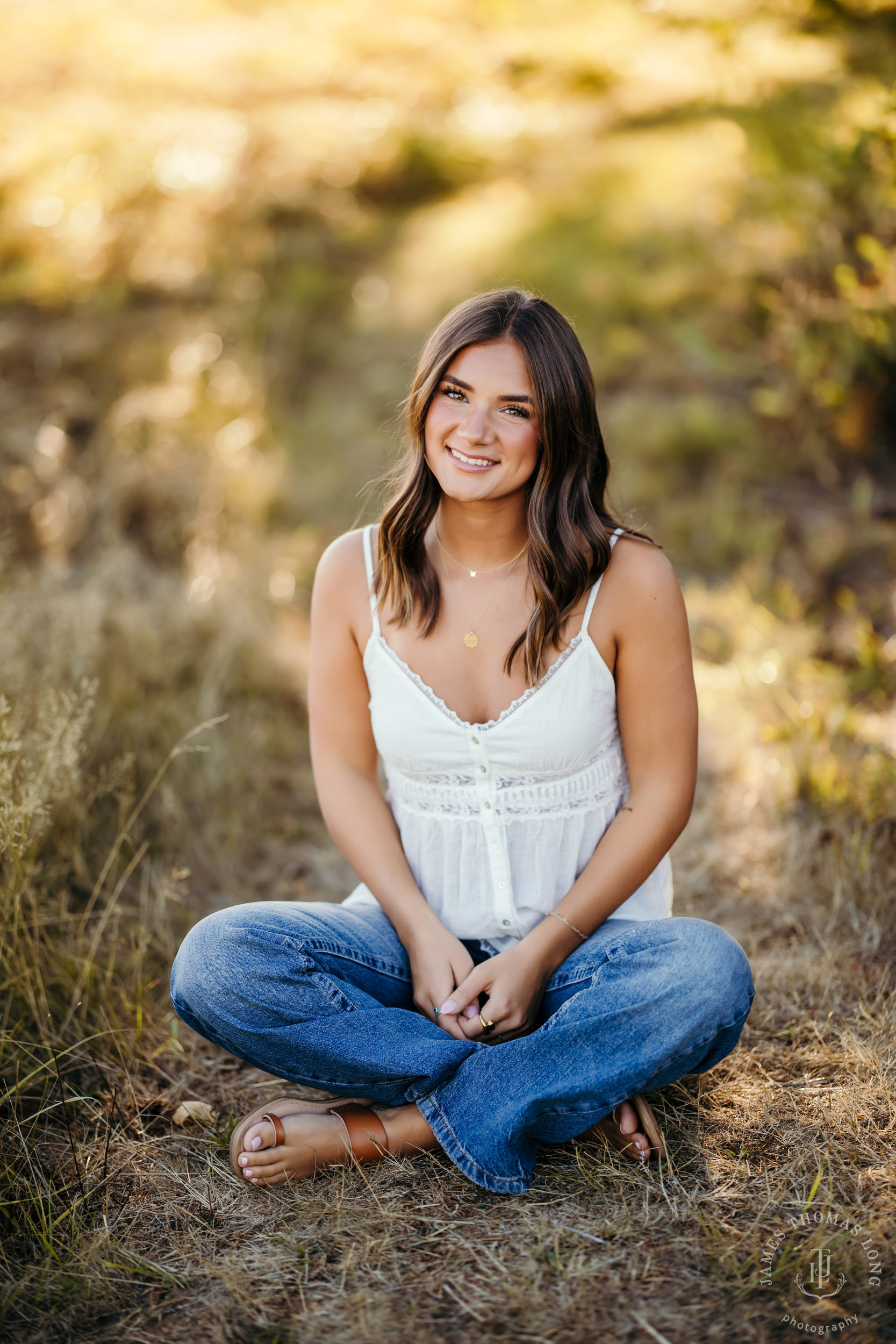 Mount Rainier high school senior portrait session by Seattle senior portrait photographer James Thomas Long Photography