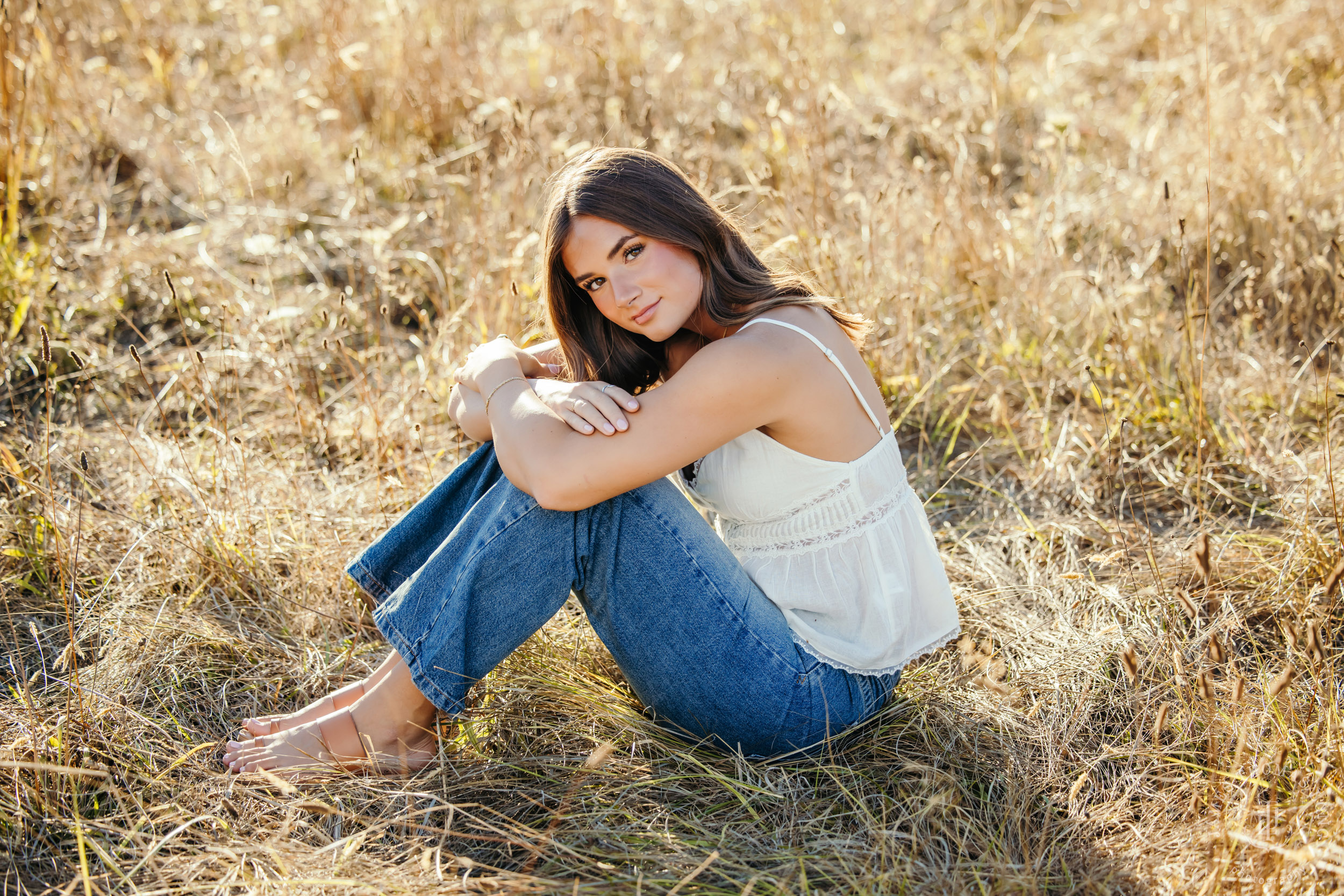 Mount Rainier high school senior portrait session by Seattle senior portrait photographer James Thomas Long Photography