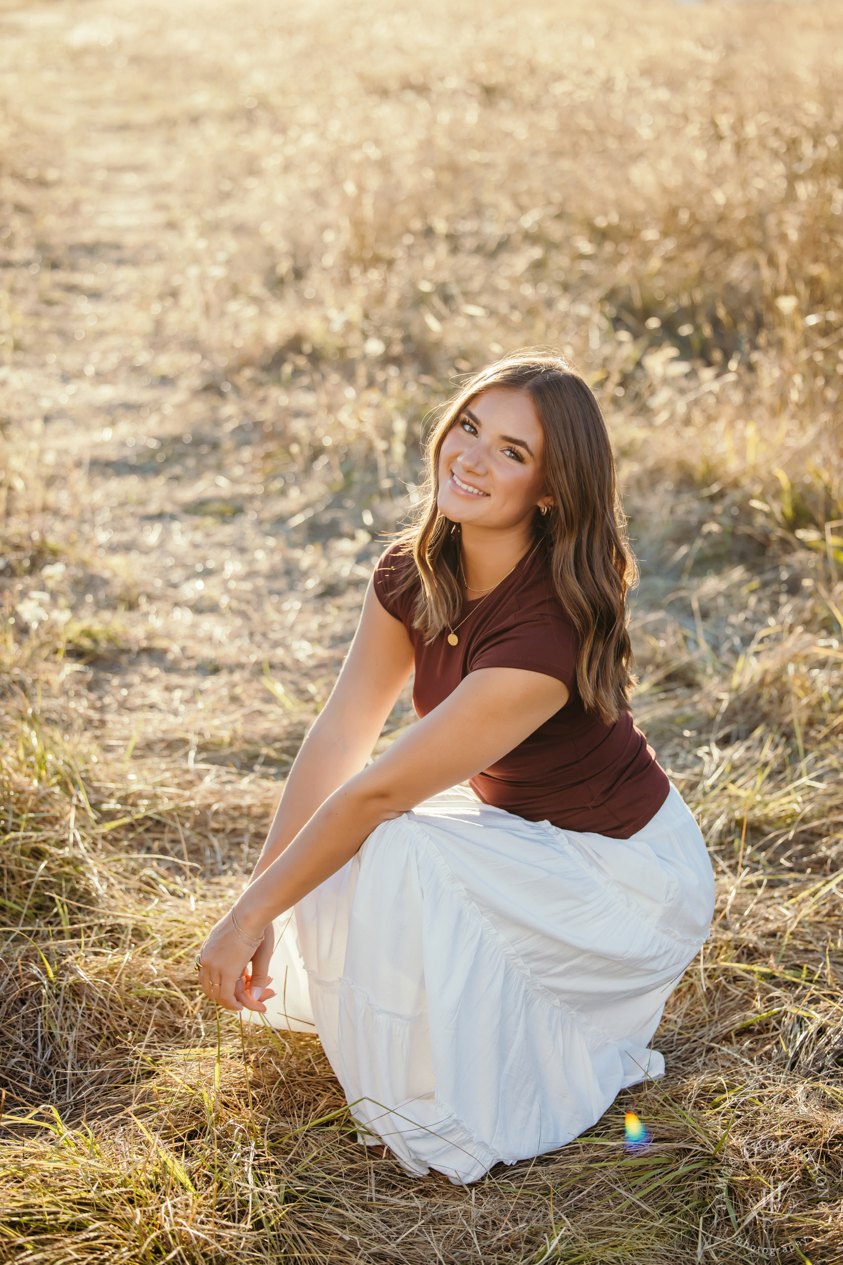 Mount Rainier high school senior portrait session by Seattle senior portrait photographer James Thomas Long Photography