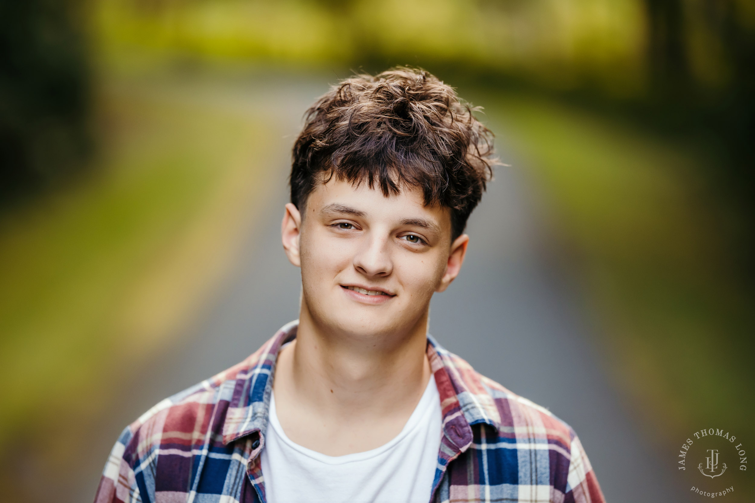North Bend high school senior portrait session by Snoqualmie senior portrait photographer James Thomas Long Photography
