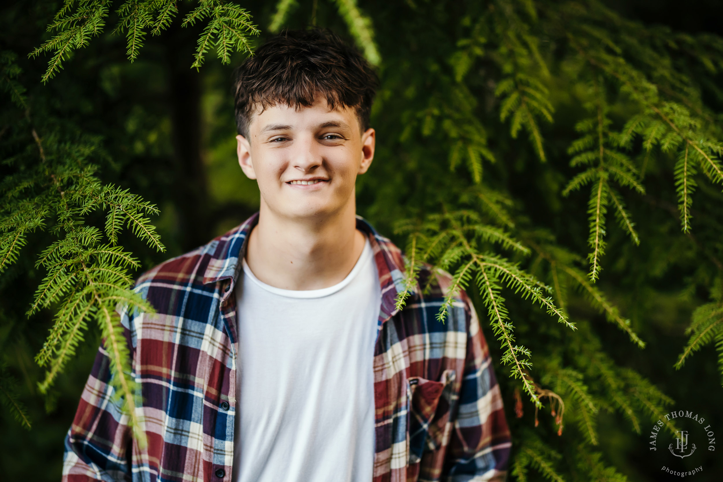 North Bend high school senior portrait session by Snoqualmie senior portrait photographer James Thomas Long Photography