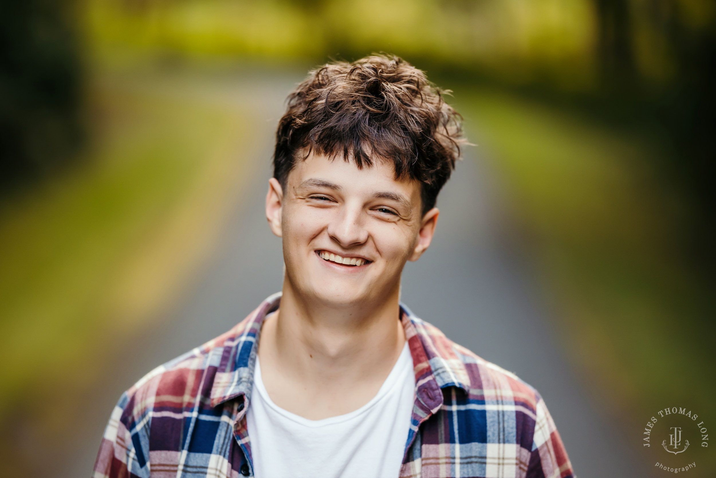 North Bend high school senior portrait session by Snoqualmie senior portrait photographer James Thomas Long Photography