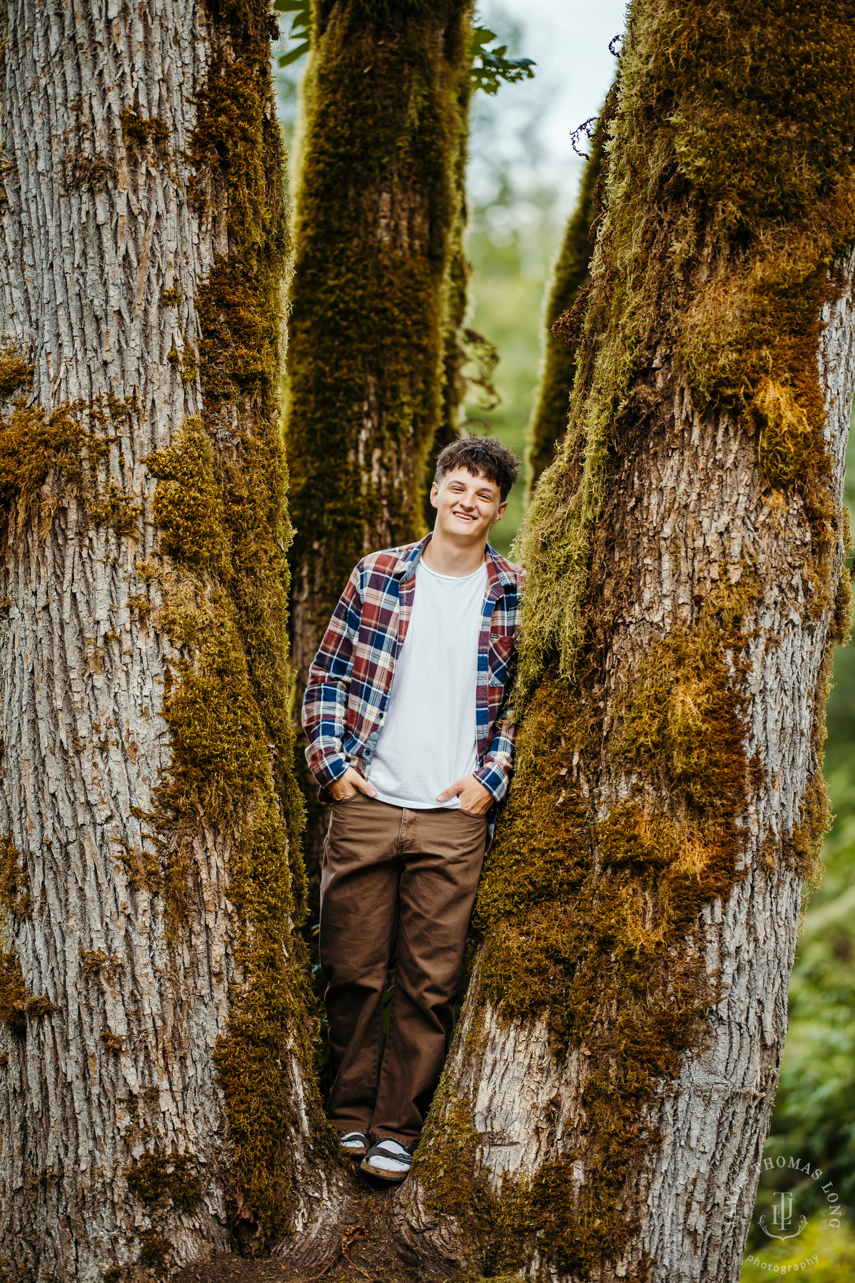 North Bend high school senior portrait session by Snoqualmie senior portrait photographer James Thomas Long Photography