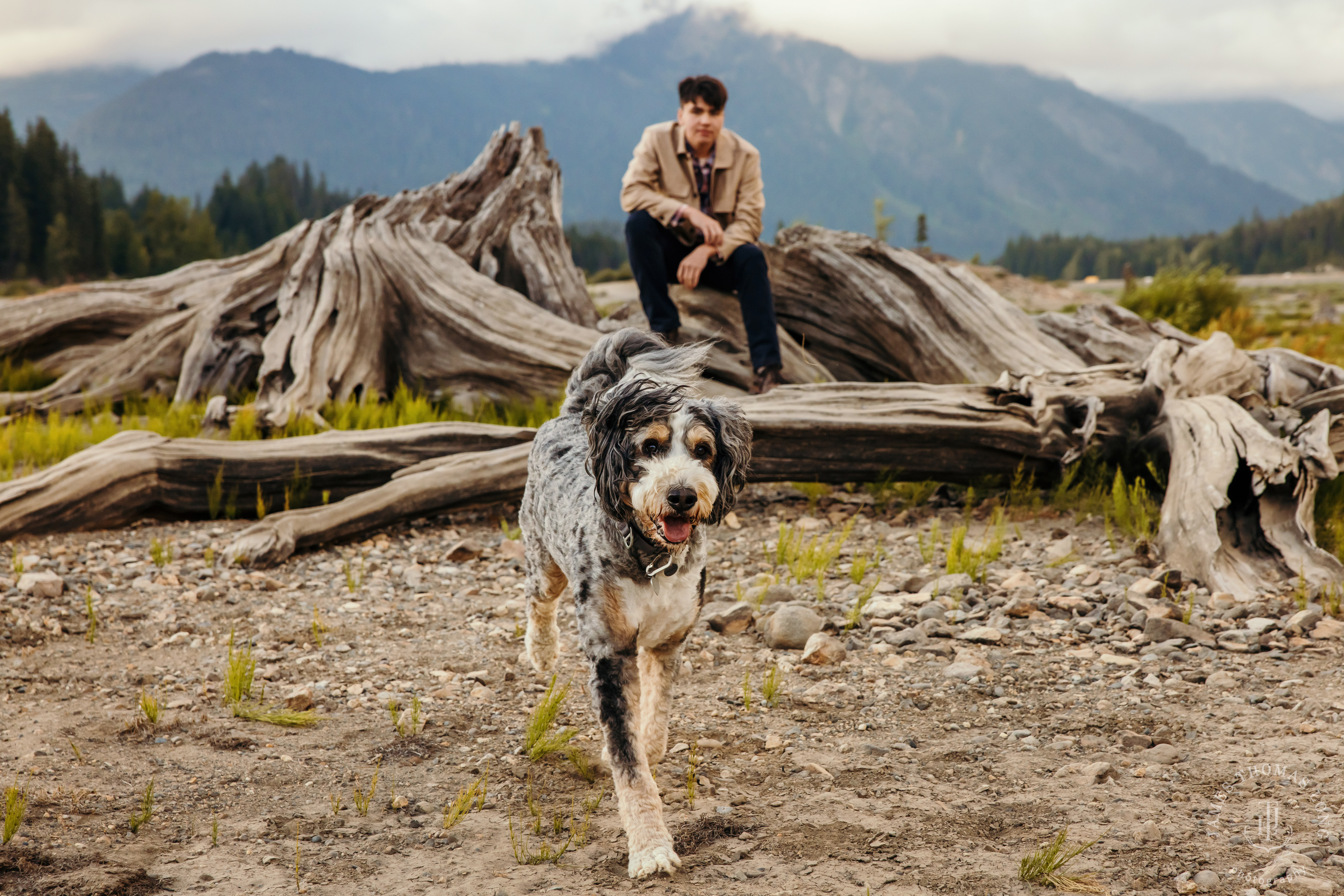Cascade Mountain adventure high school senior portrait session by Snoqualmie high school senior photographer James Thomas Long Photography