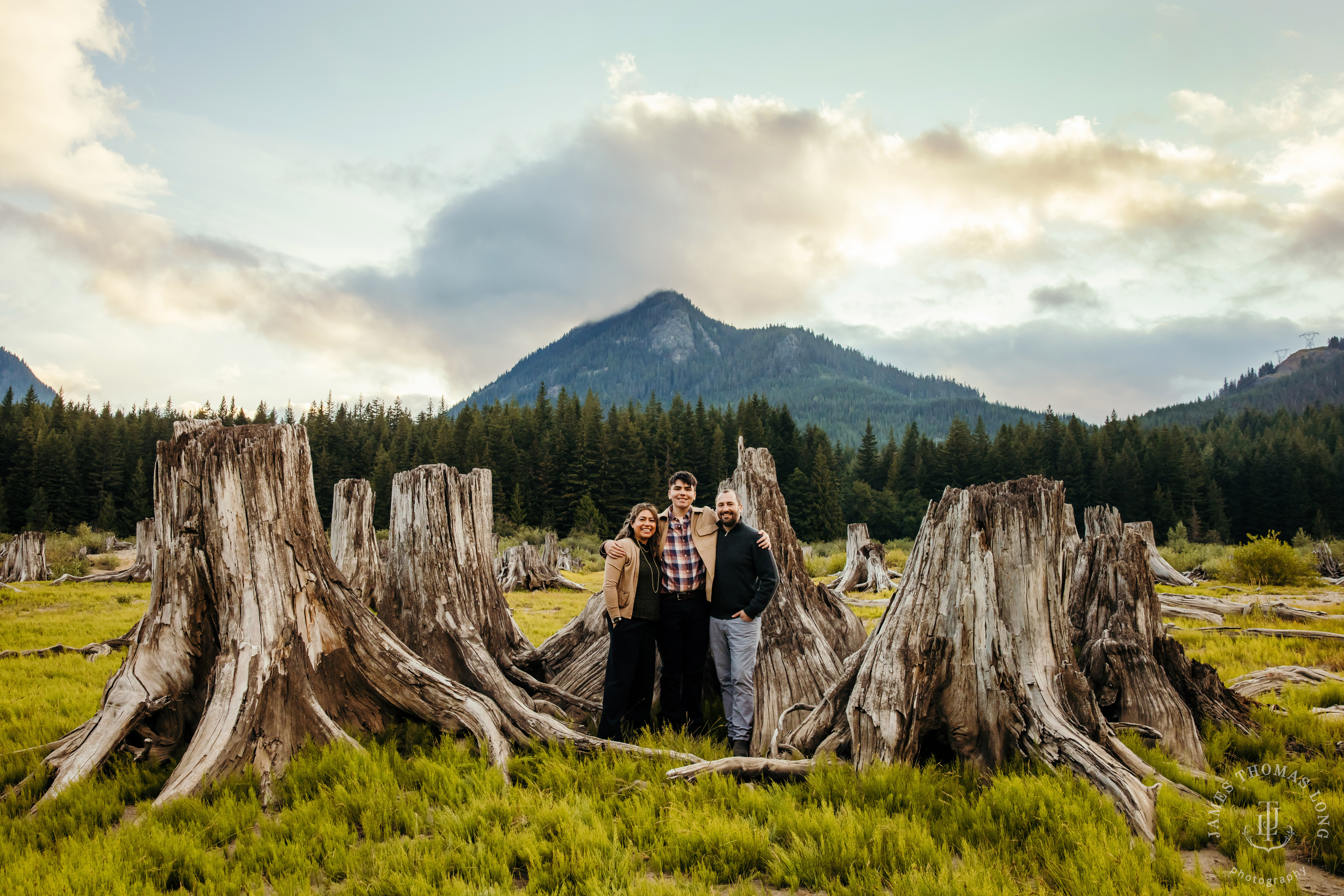 Cascade Mountain adventure high school senior portrait session by Snoqualmie high school senior photographer James Thomas Long Photography