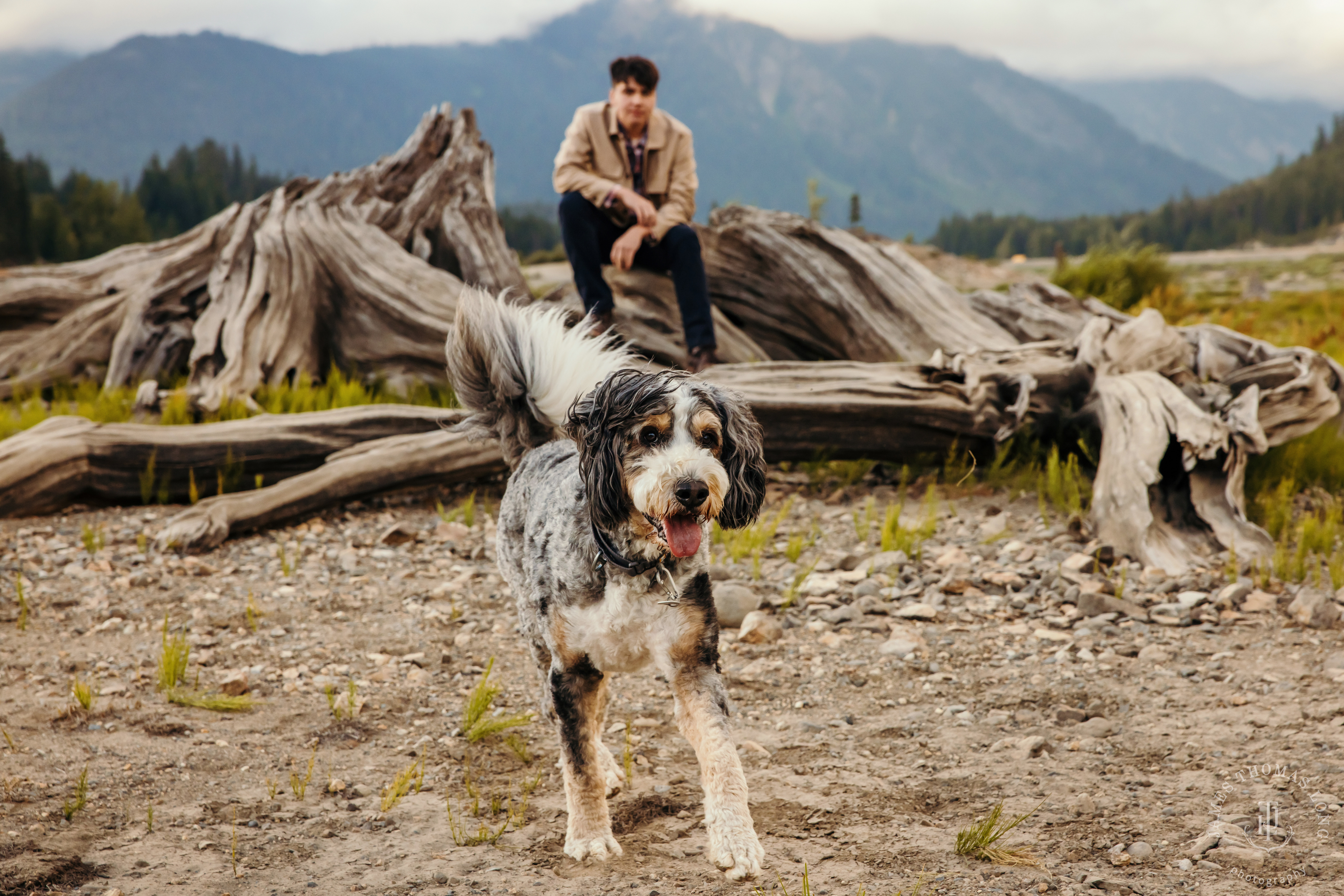 Cascade Mountain adventure high school senior portrait session by Snoqualmie high school senior photographer James Thomas Long Photography