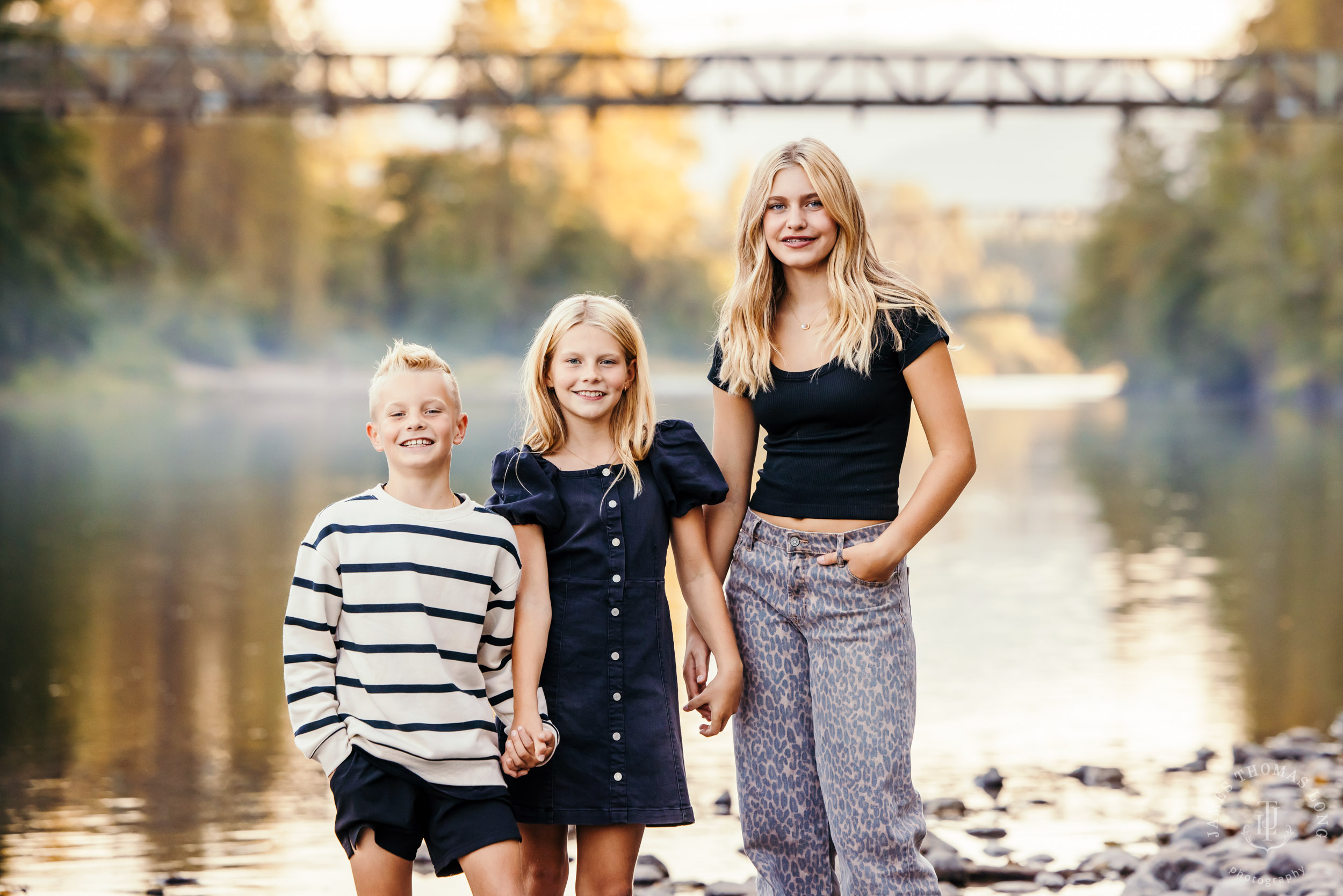 Carnation family photography session by Snoqualmie family photographer James Thomas Long Photography