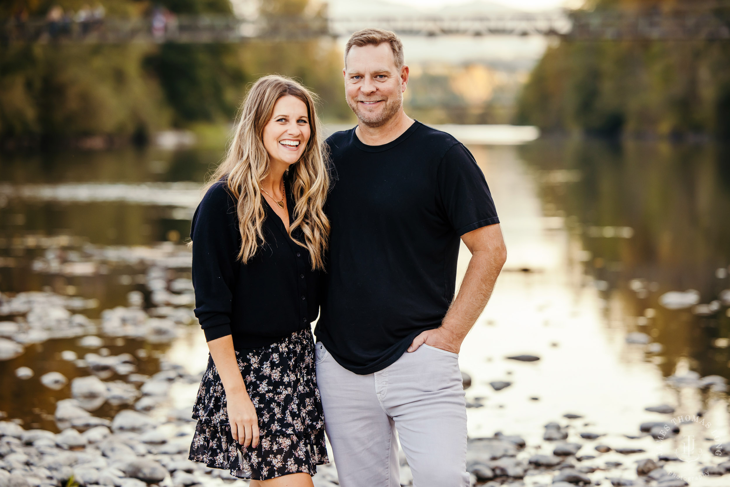 Carnation family photography session by Snoqualmie family photographer James Thomas Long Photography