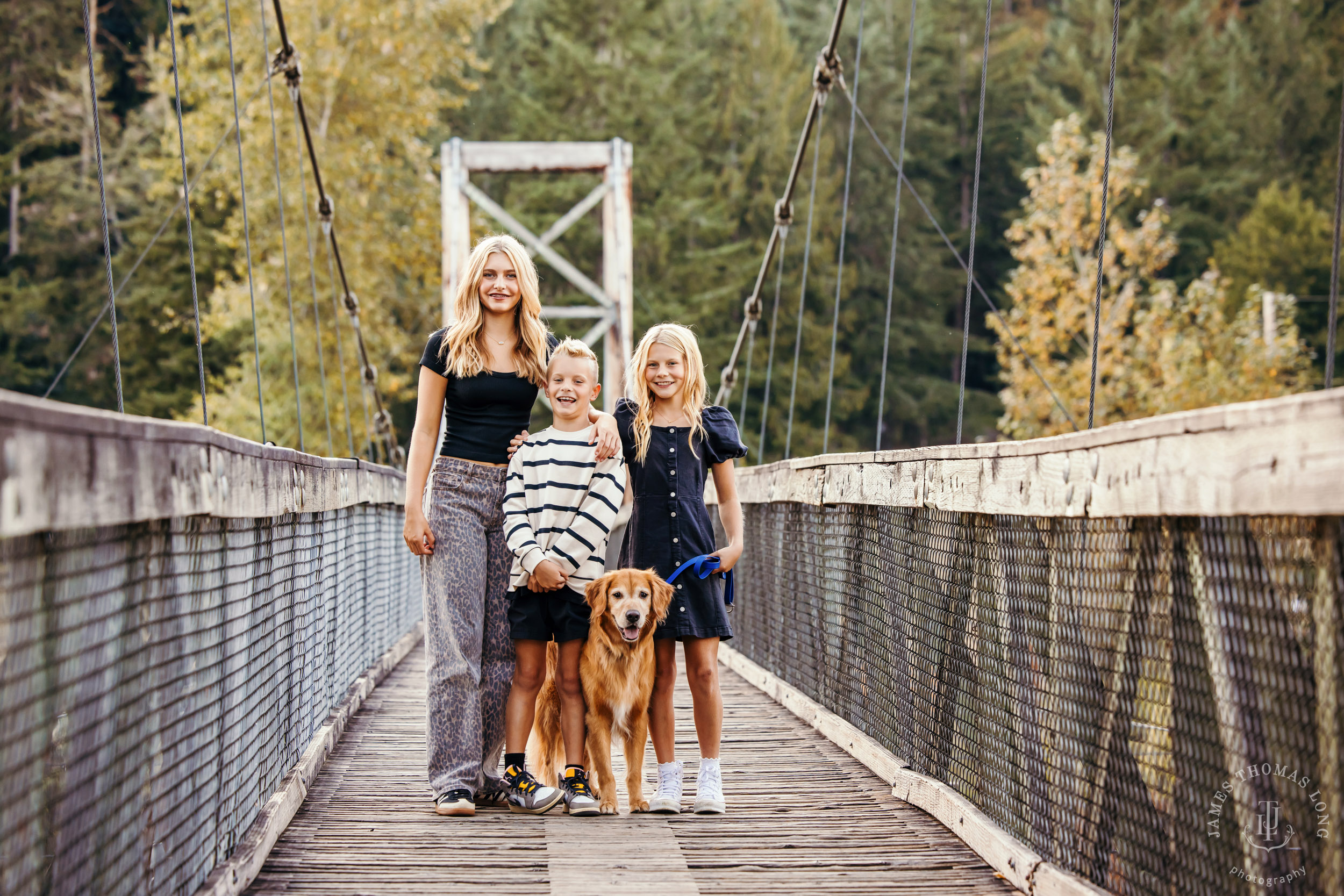 Carnation family photography session by Snoqualmie family photographer James Thomas Long Photography