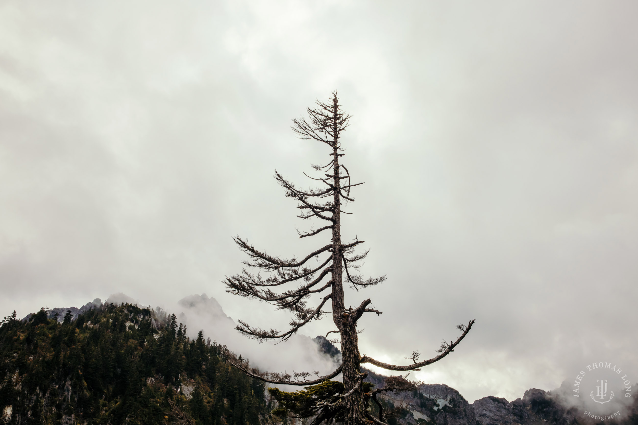 Cascade Mountain adventure engagement by Seattle adventure wedding and elopement photographer James Thomas Long Photography