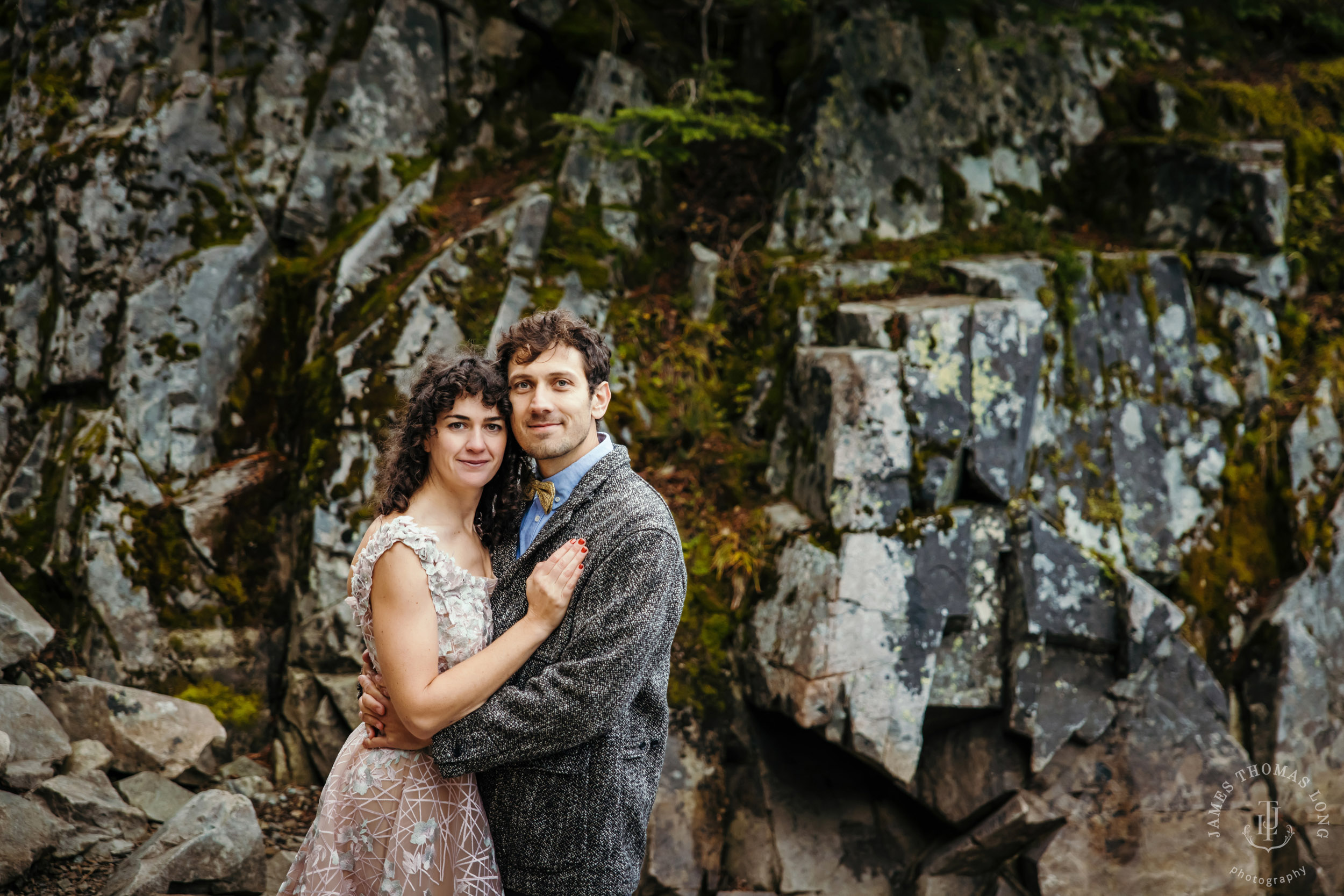 Cascade Mountain adventure engagement by Seattle adventure wedding and elopement photographer James Thomas Long Photography