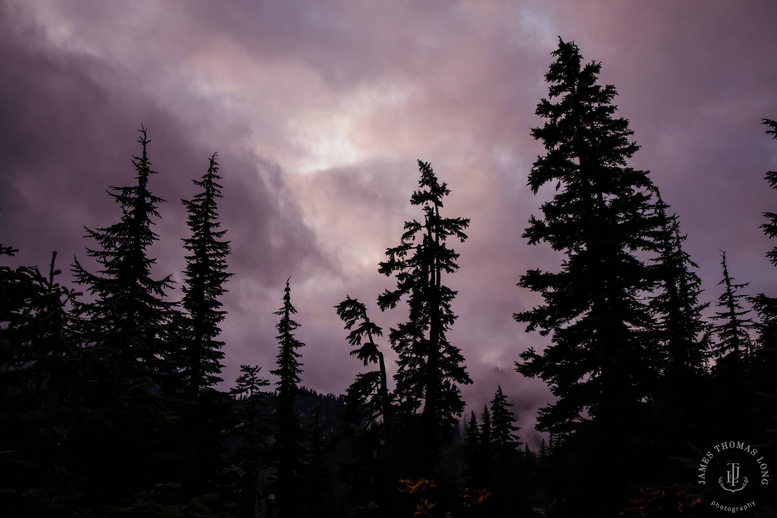 Cascade Mountain adventure engagement by Seattle adventure wedding and elopement photographer James Thomas Long Photography
