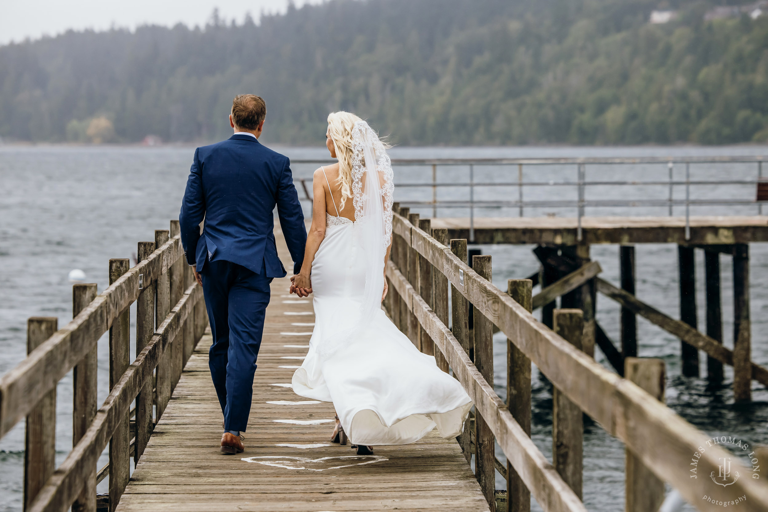 Heyday Farm Bainbridge Island wedding bey Seattle wedding photographer James Thomas Long Photography