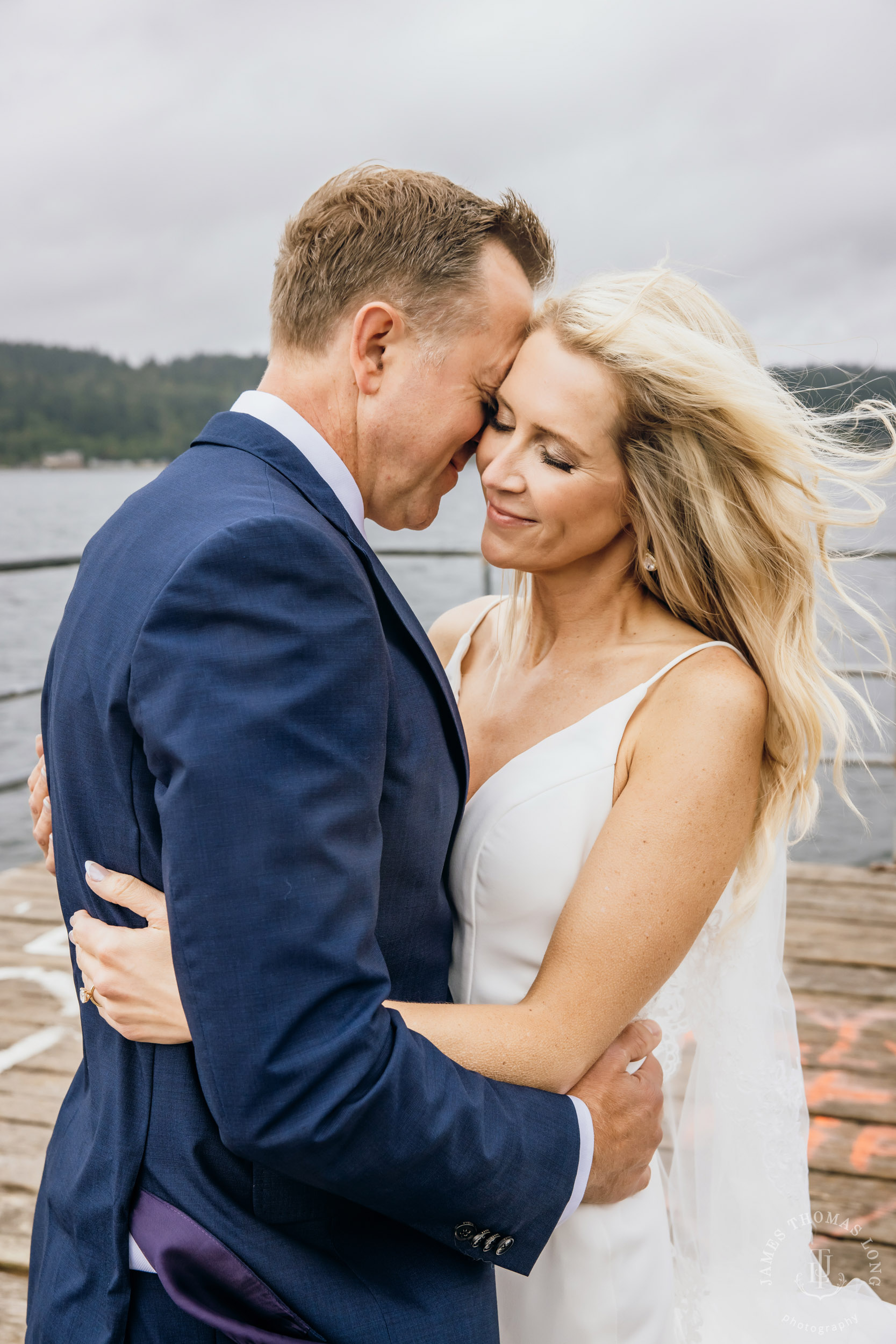Heyday Farm Bainbridge Island wedding bey Seattle wedding photographer James Thomas Long Photography