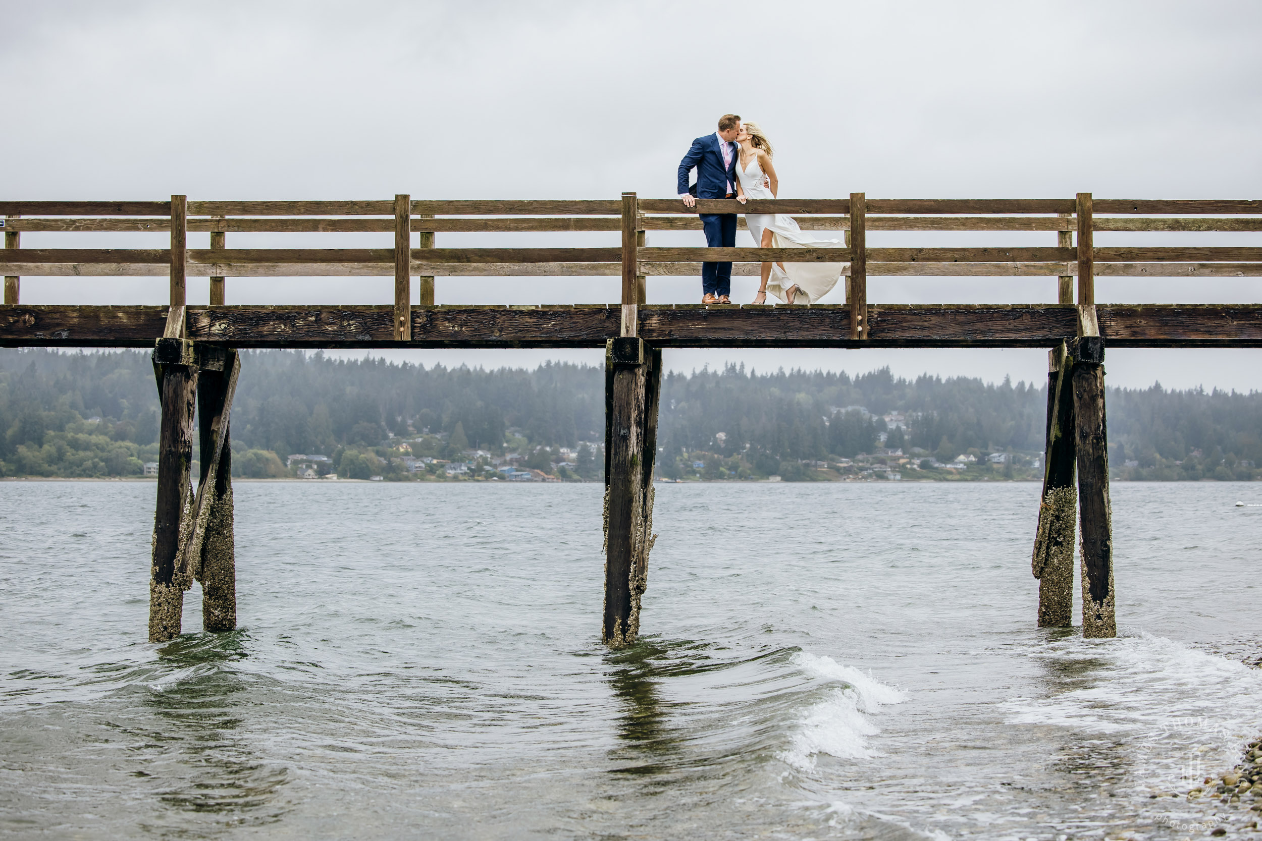 Heyday Farm Bainbridge Island wedding bey Seattle wedding photographer James Thomas Long Photography