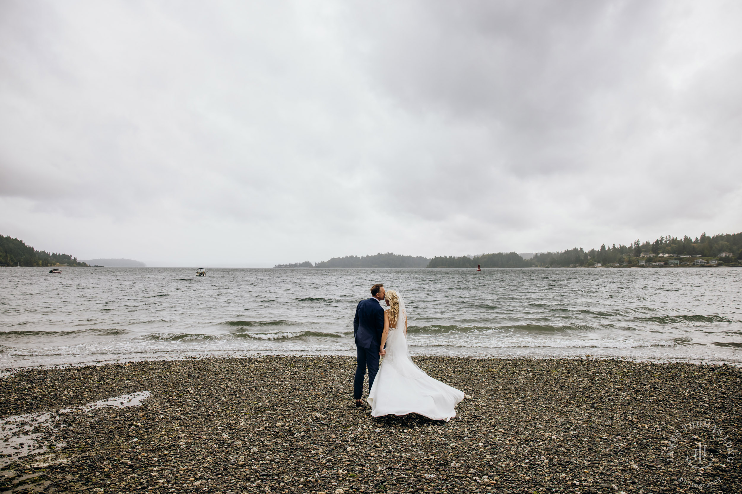 Heyday Farm Bainbridge Island wedding bey Seattle wedding photographer James Thomas Long Photography