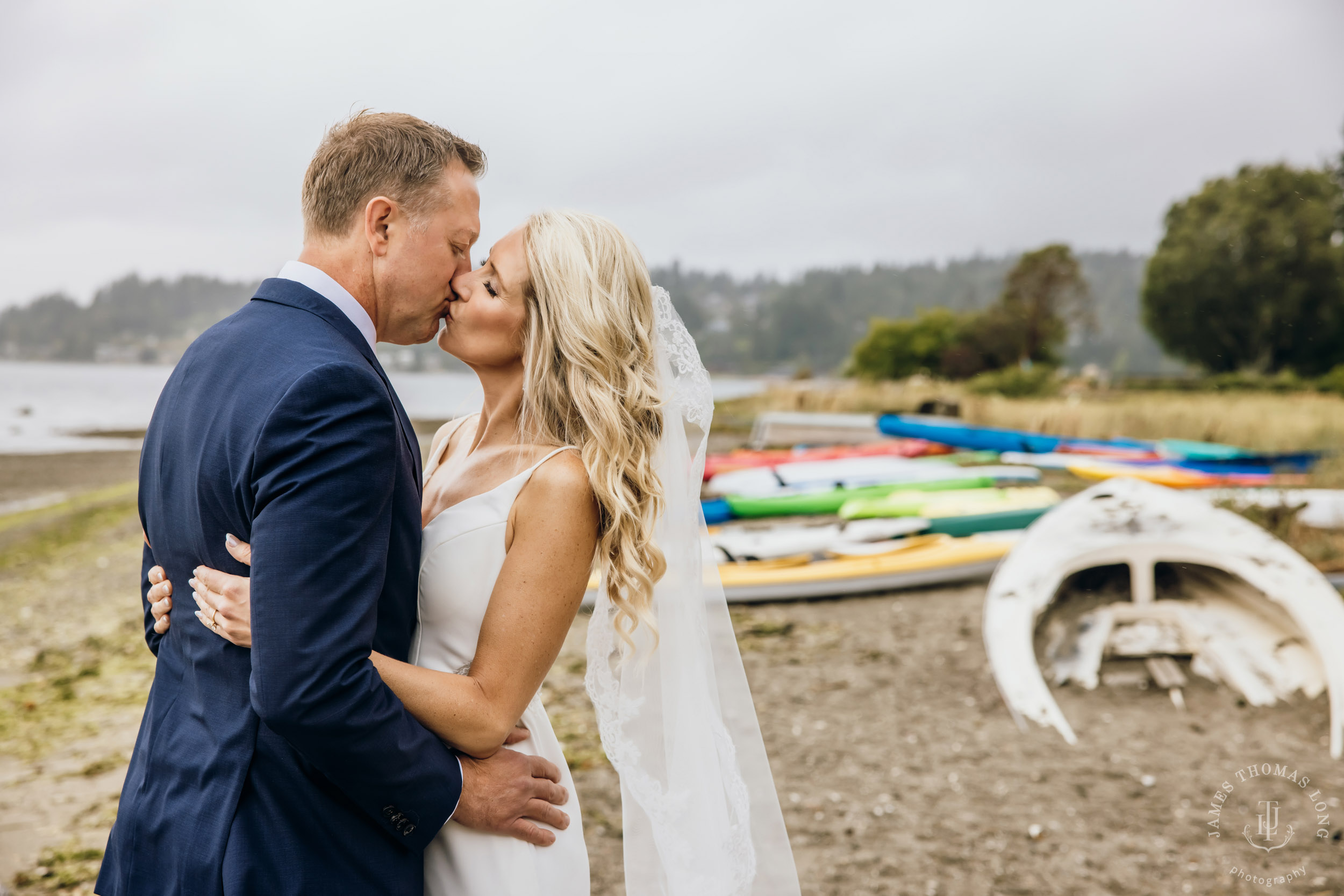 Heyday Farm Bainbridge Island wedding bey Seattle wedding photographer James Thomas Long Photography