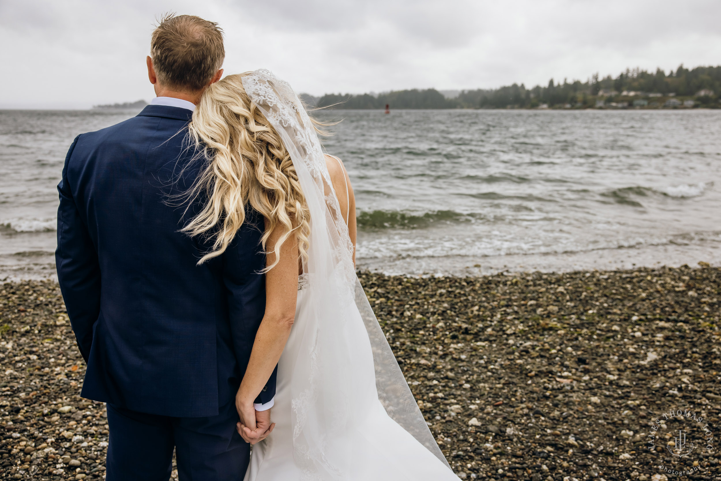 Heyday Farm Bainbridge Island wedding bey Seattle wedding photographer James Thomas Long Photography