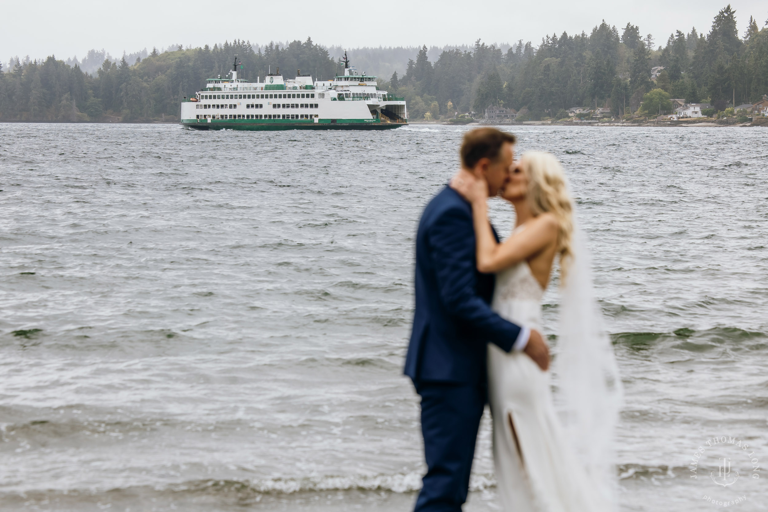 Heyday Farm Bainbridge Island wedding bey Seattle wedding photographer James Thomas Long Photography