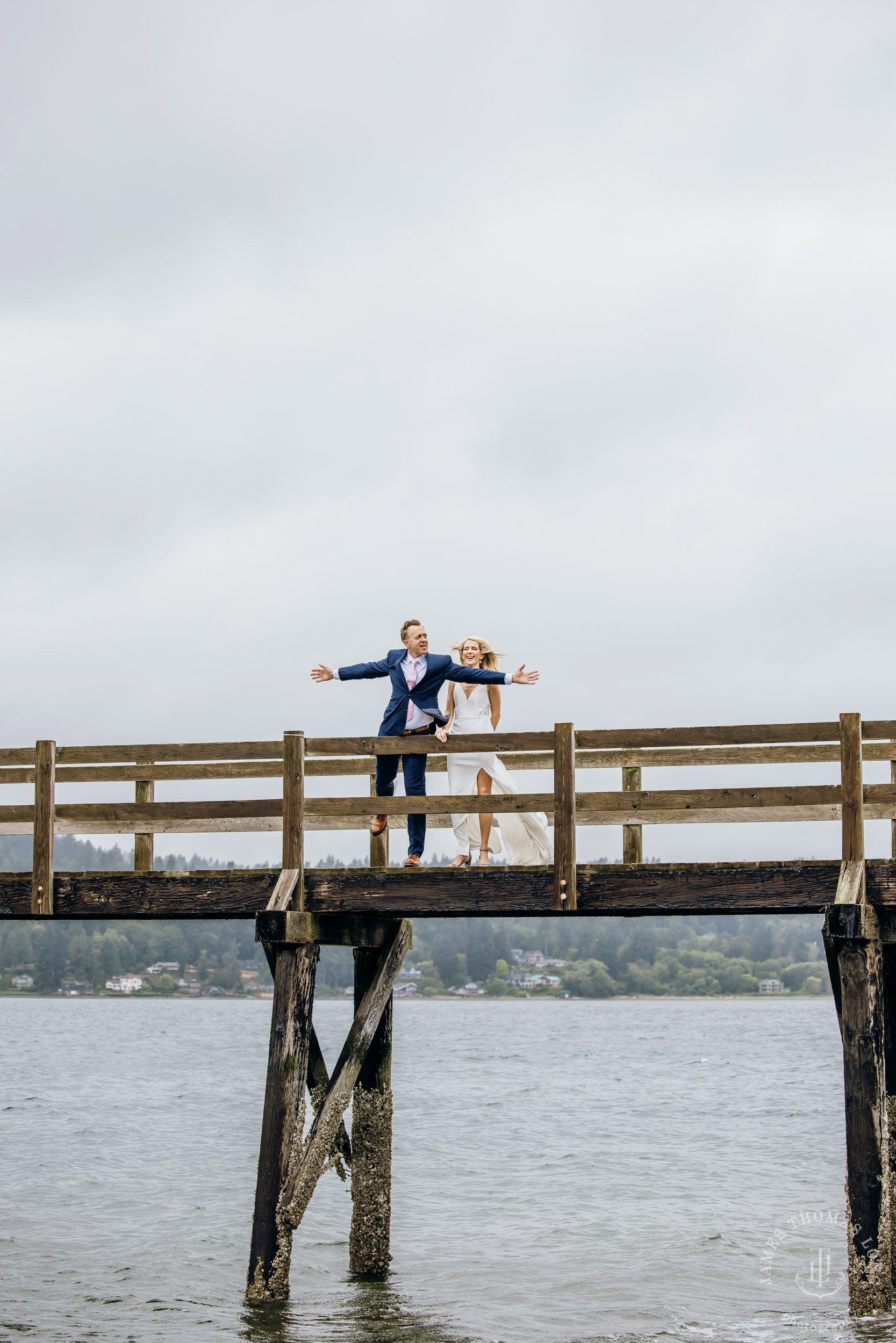 Heyday Farm Bainbridge Island wedding bey Seattle wedding photographer James Thomas Long Photography