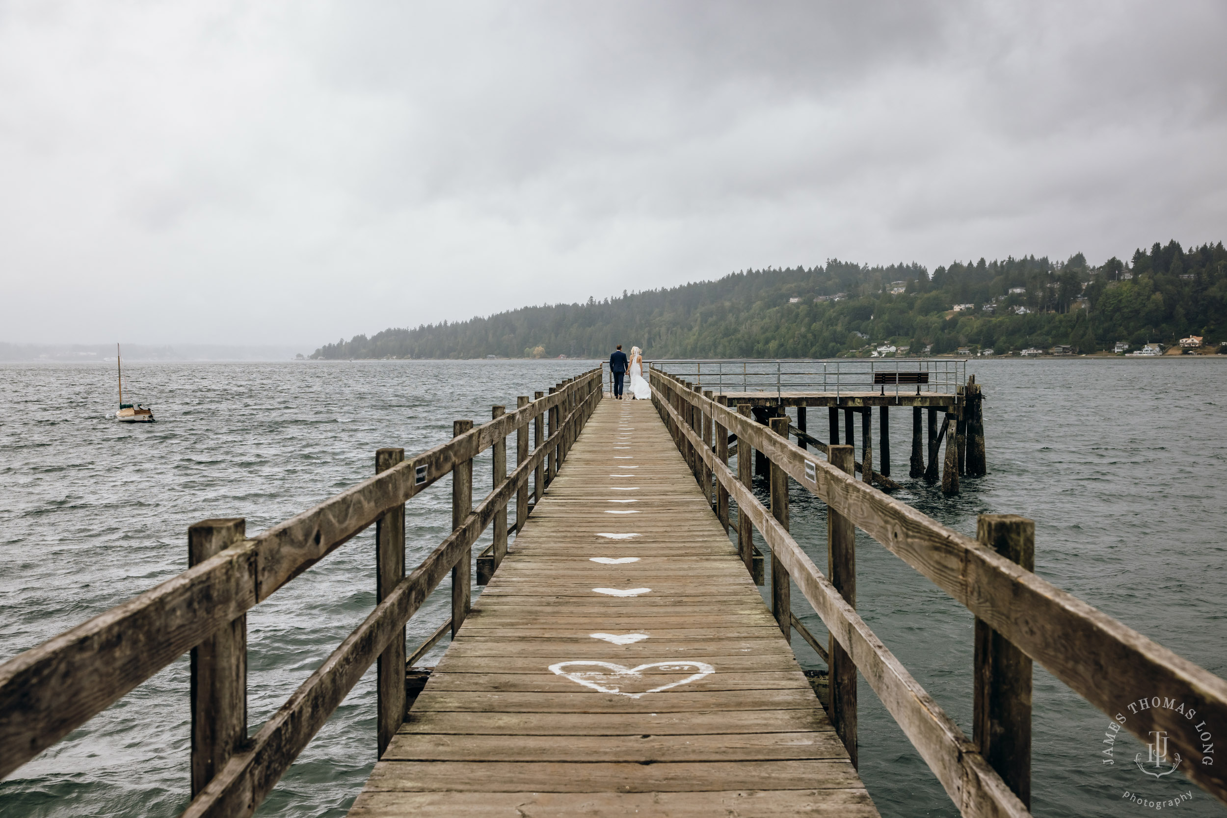 Heyday Farm Bainbridge Island wedding bey Seattle wedding photographer James Thomas Long Photography