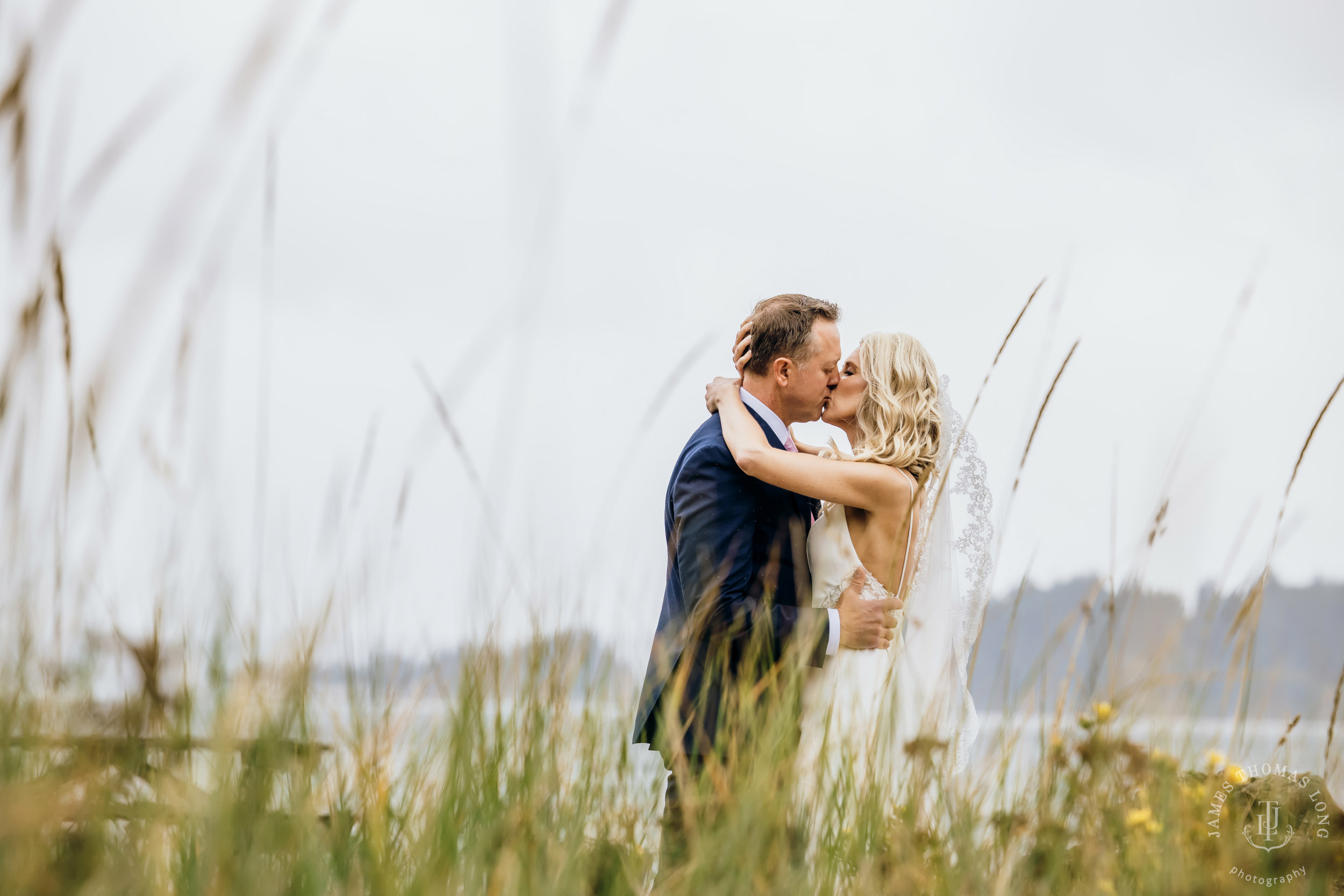 Heyday Farm Bainbridge Island wedding bey Seattle wedding photographer James Thomas Long Photography
