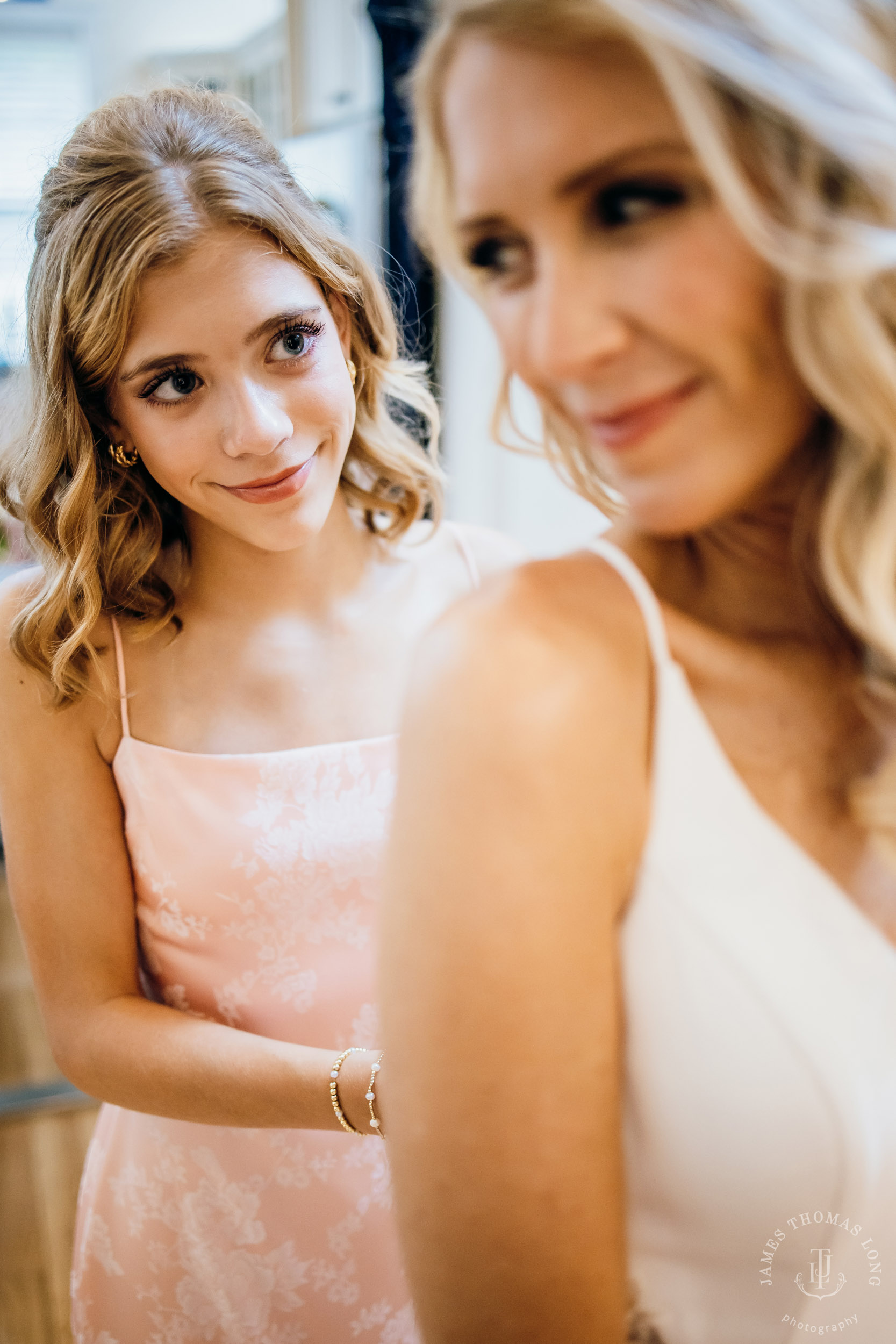Heyday Farm Bainbridge Island wedding bey Seattle wedding photographer James Thomas Long Photography