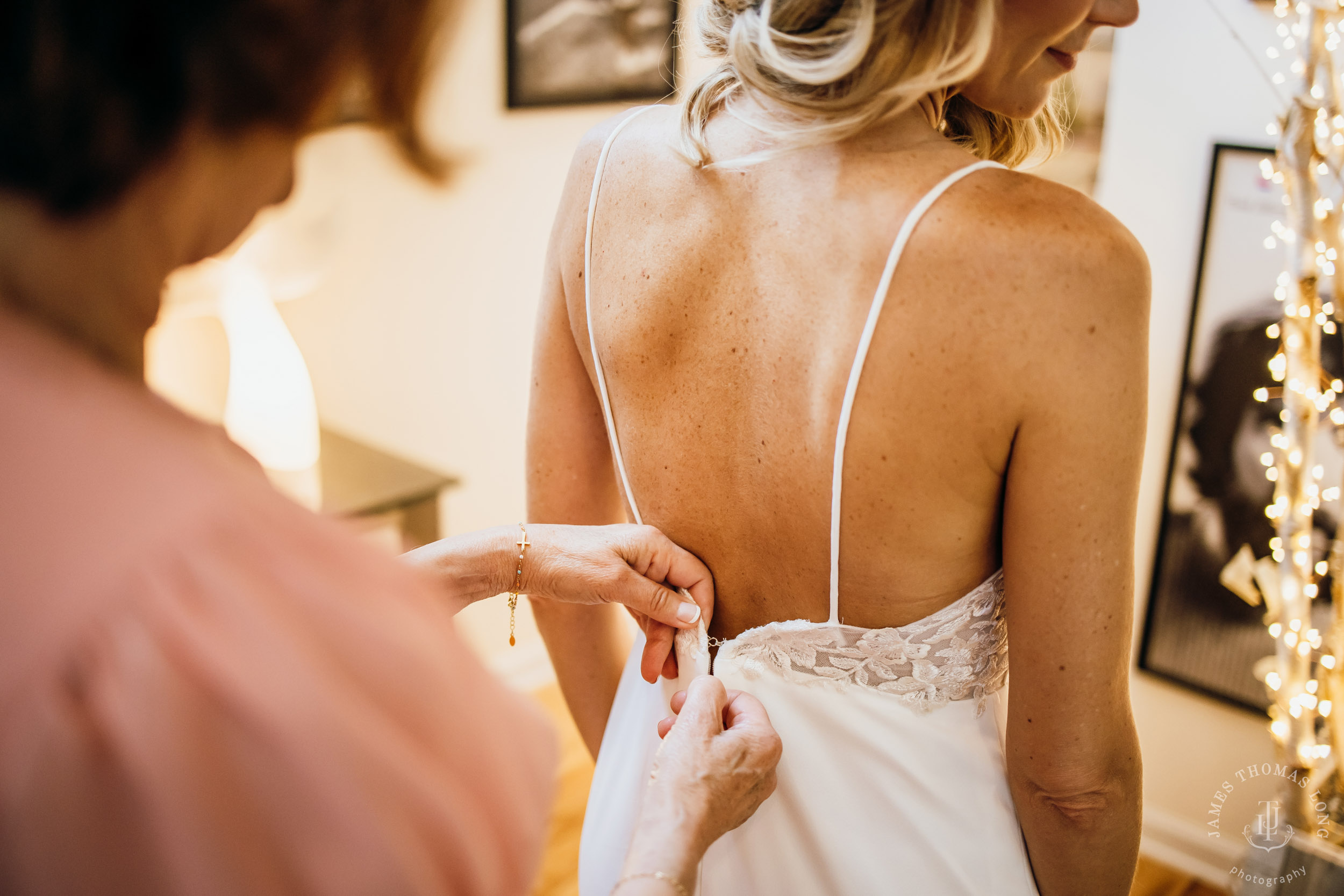 Heyday Farm Bainbridge Island wedding bey Seattle wedding photographer James Thomas Long Photography