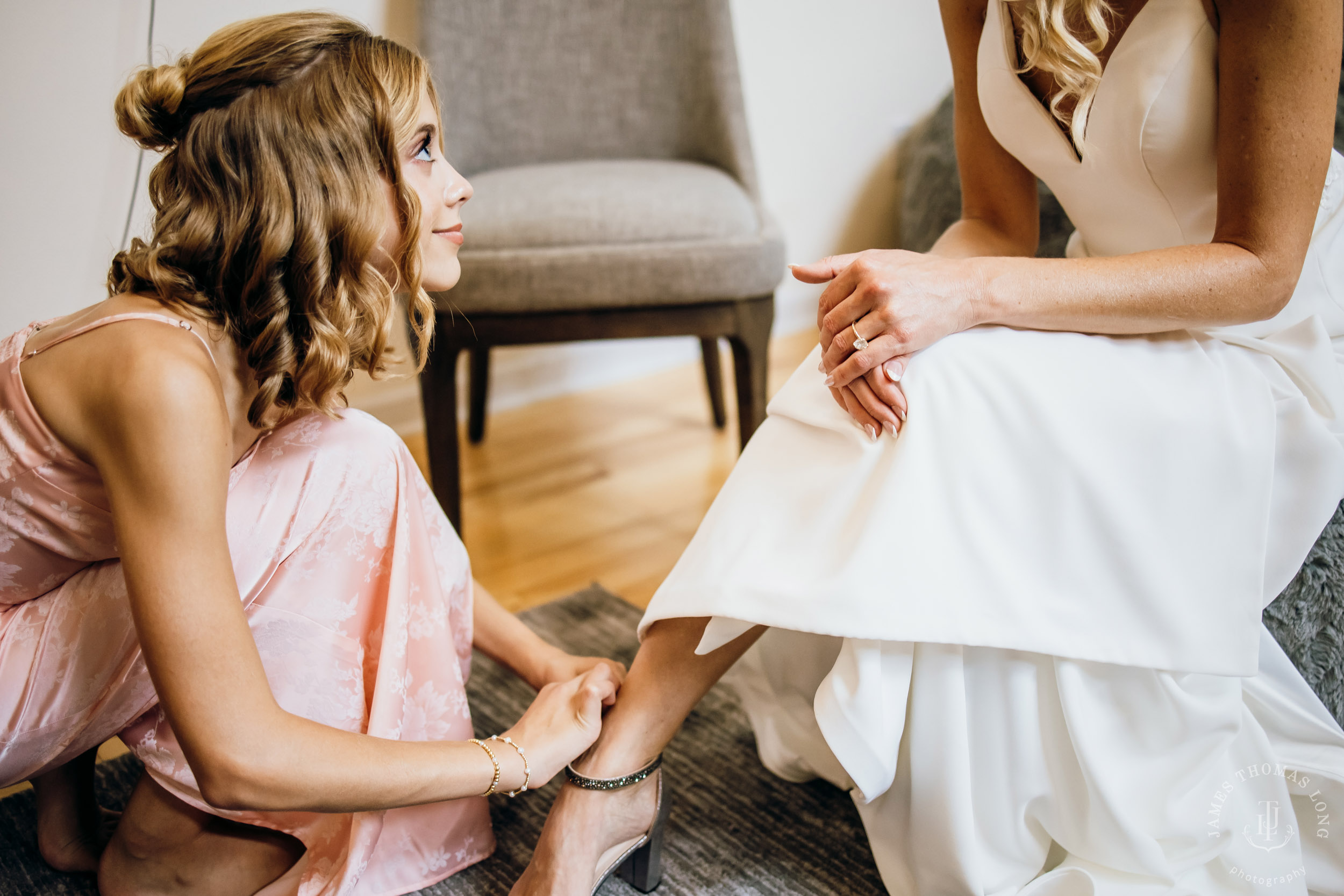 Heyday Farm Bainbridge Island wedding bey Seattle wedding photographer James Thomas Long Photography