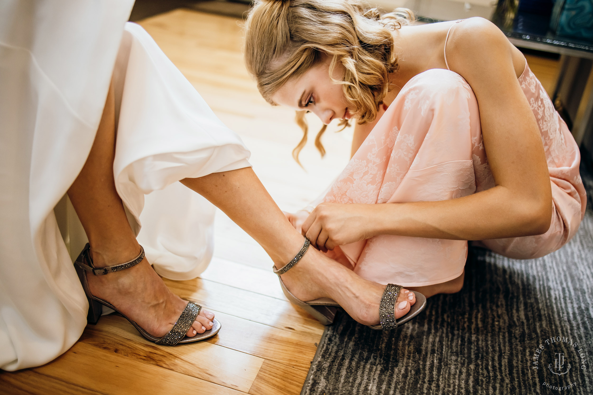Heyday Farm Bainbridge Island wedding bey Seattle wedding photographer James Thomas Long Photography