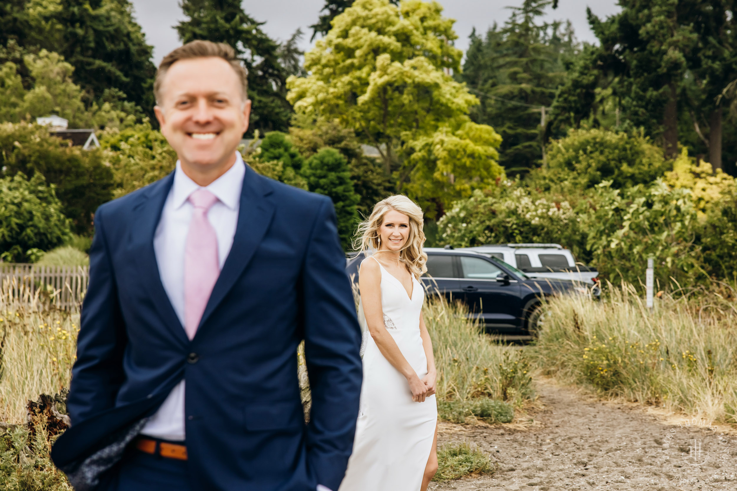 Heyday Farm Bainbridge Island wedding bey Seattle wedding photographer James Thomas Long Photography