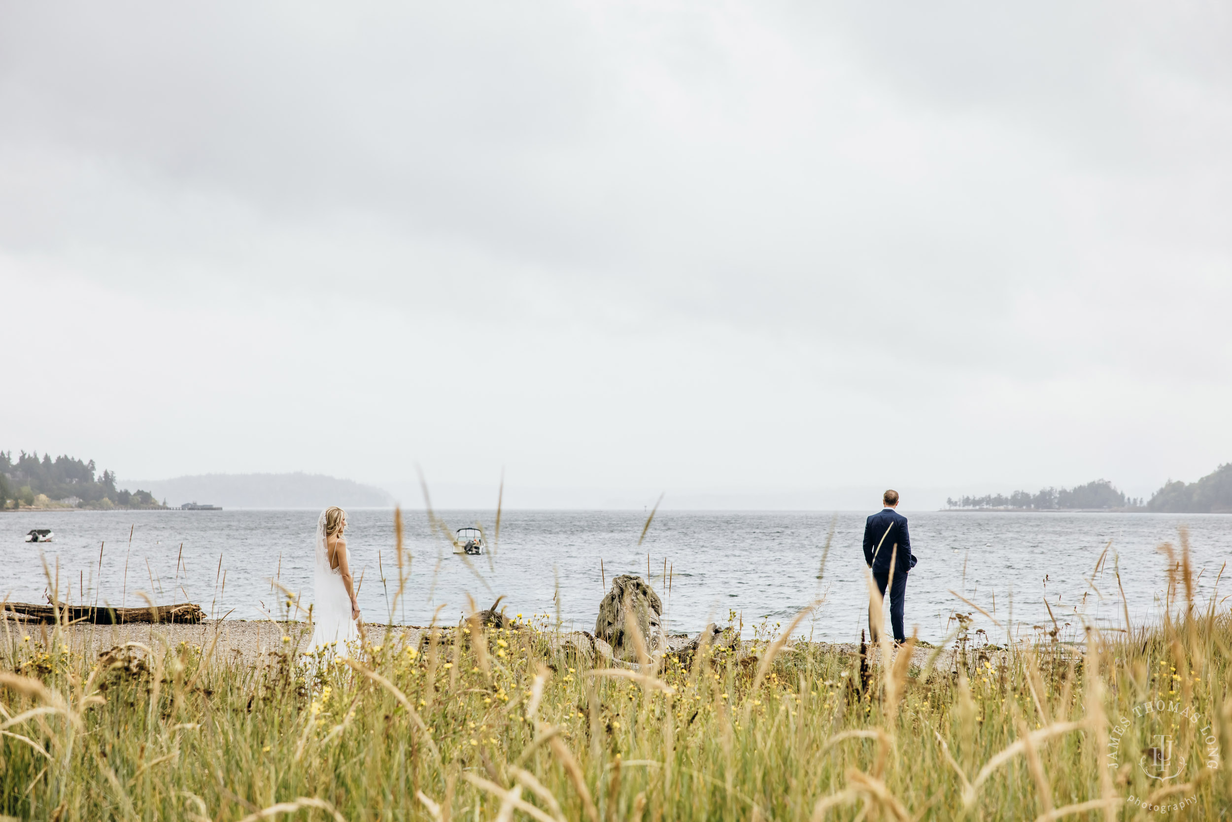 Heyday Farm Bainbridge Island wedding bey Seattle wedding photographer James Thomas Long Photography