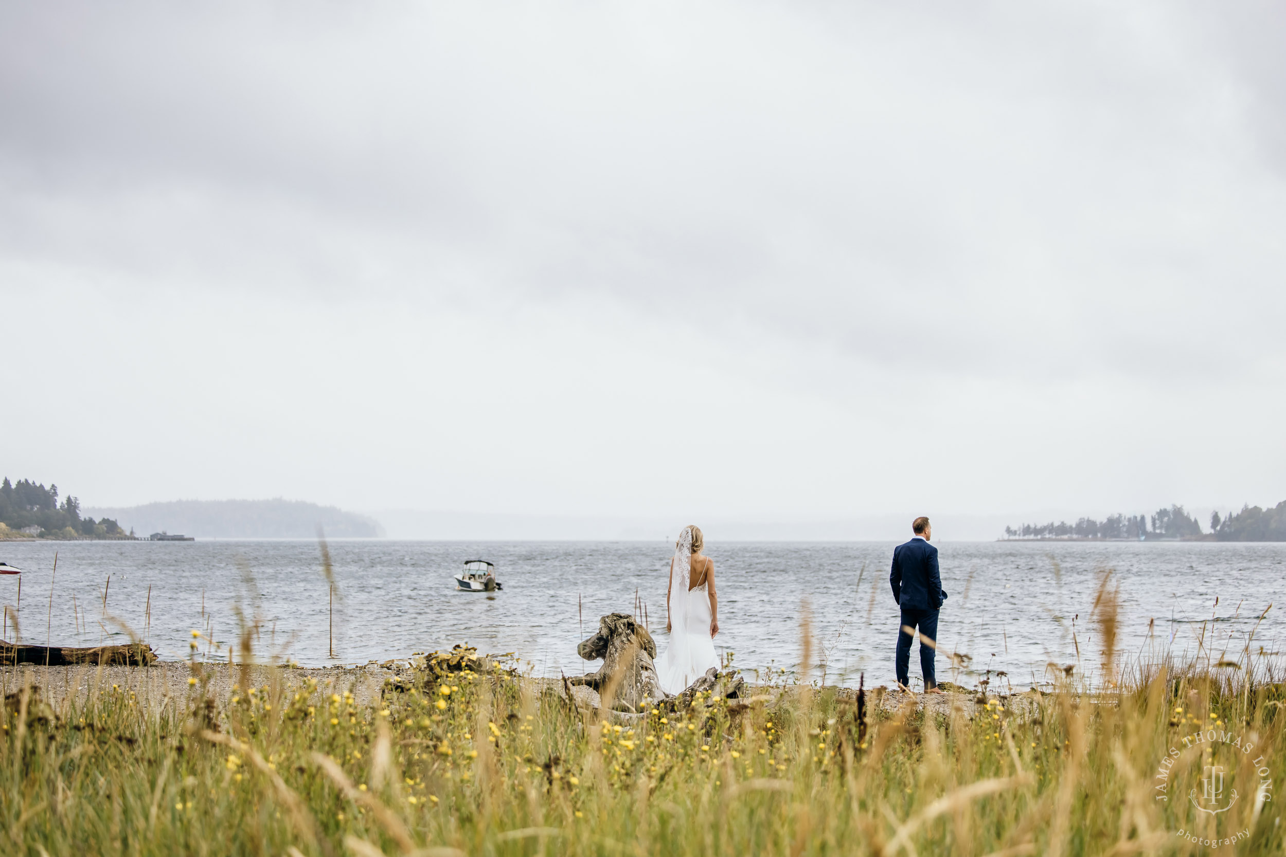 Heyday Farm Bainbridge Island wedding bey Seattle wedding photographer James Thomas Long Photography